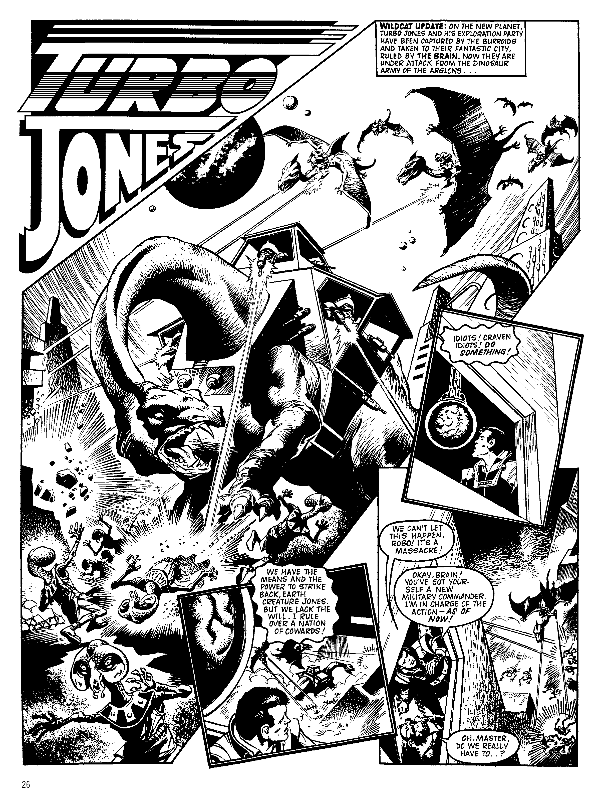 Read online Wildcat: Turbo Jones comic -  Issue # TPB - 27