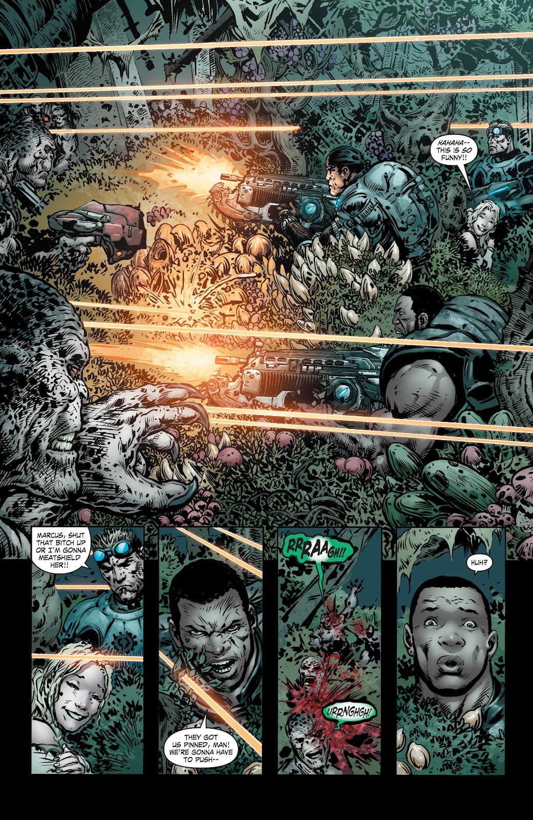 Gears Of War issue 11 - Page 19