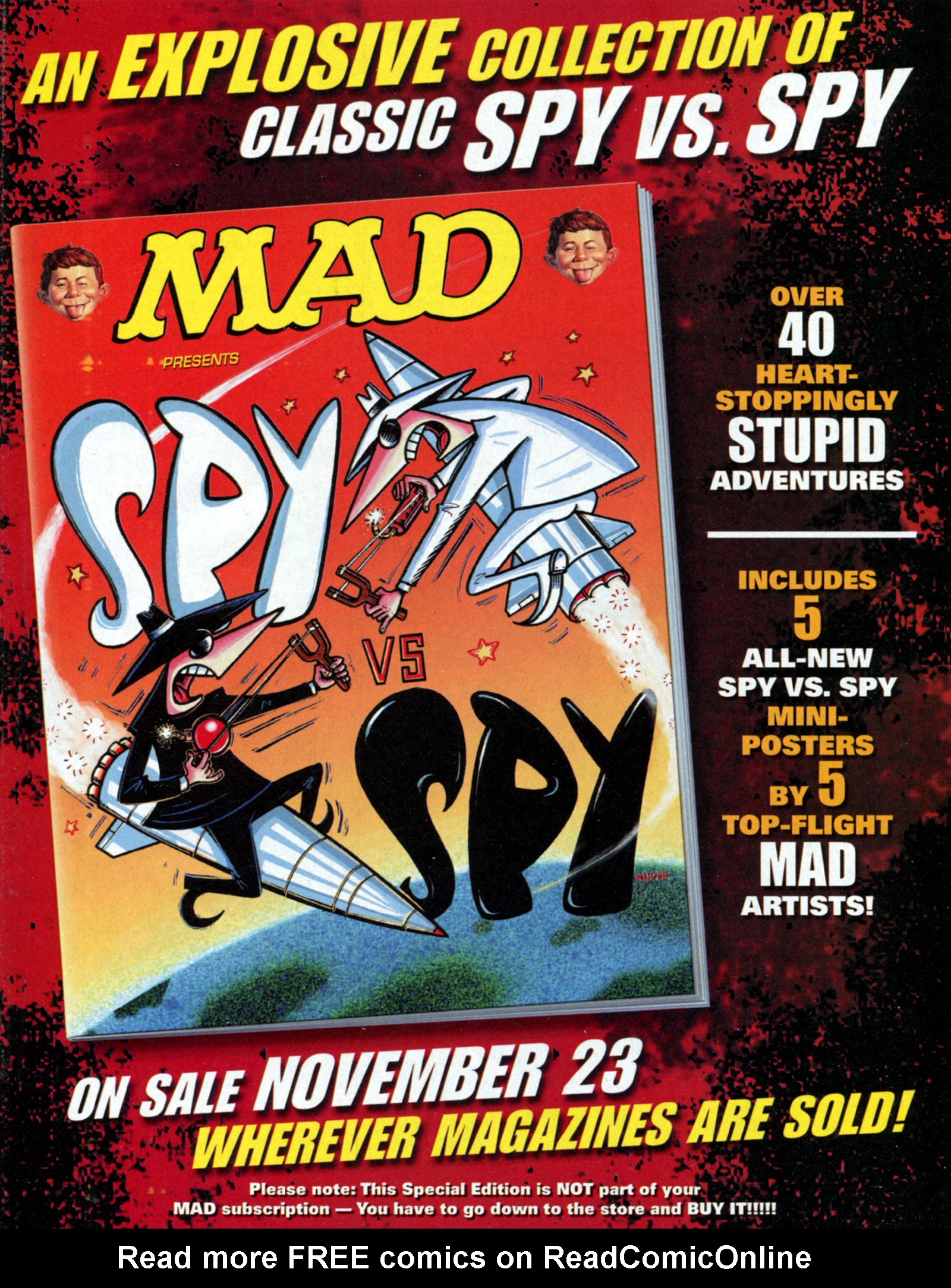 Read online MAD comic -  Issue #506 - 14