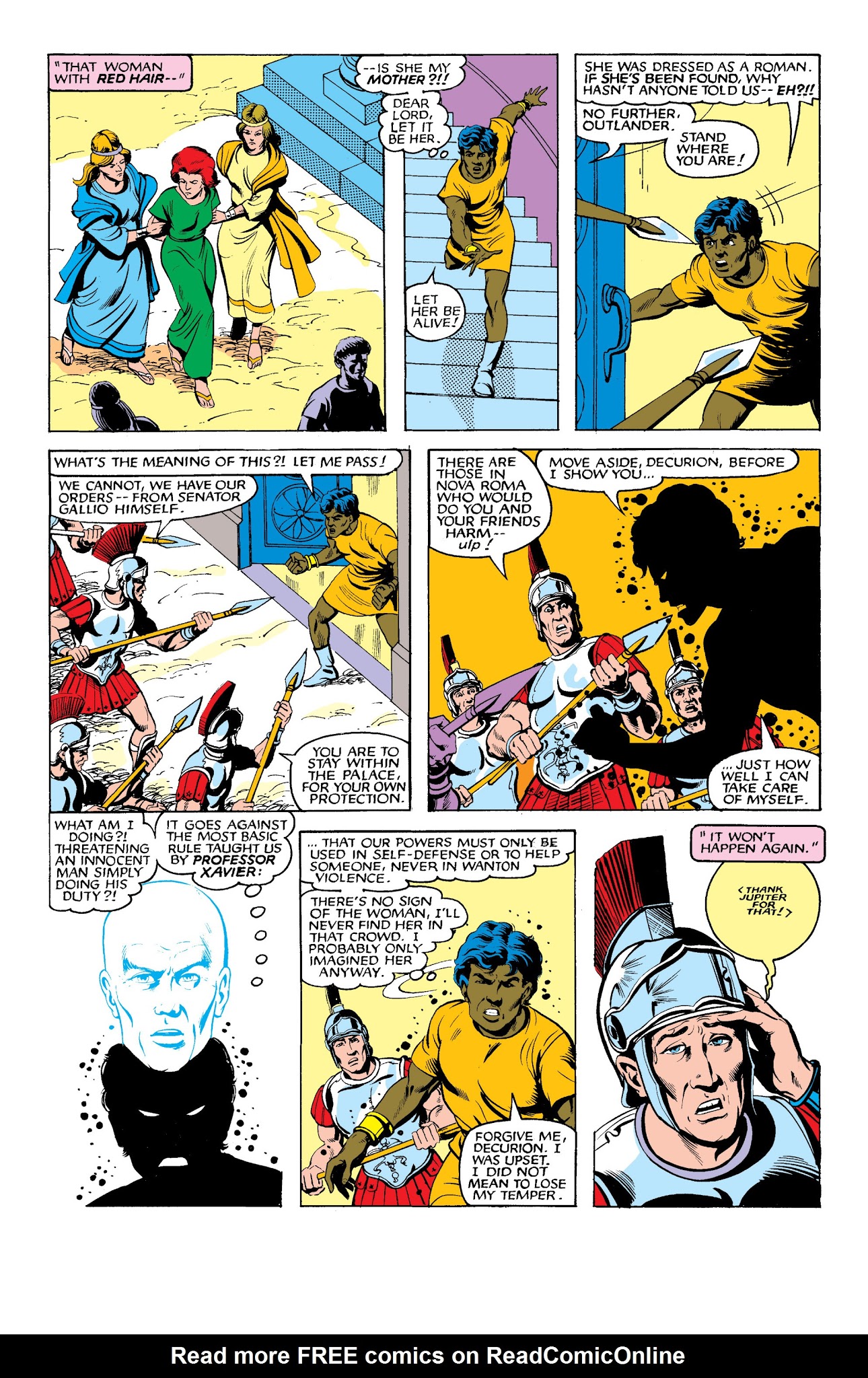 Read online New Mutants Classic comic -  Issue # TPB 2 - 56