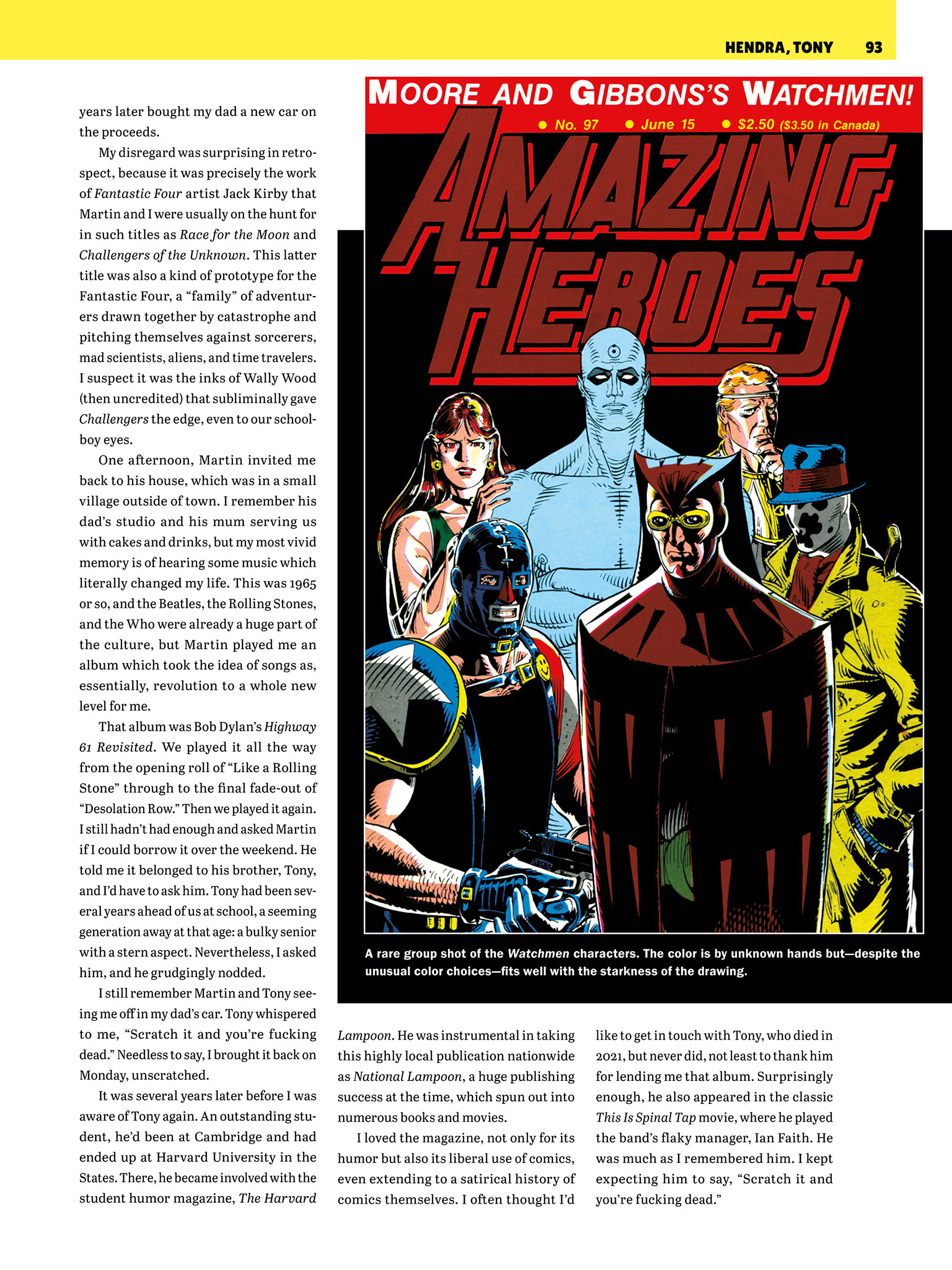 Read online Confabulation: An Anecdotal Autobiography comic -  Issue # TPB (Part 1) - 93