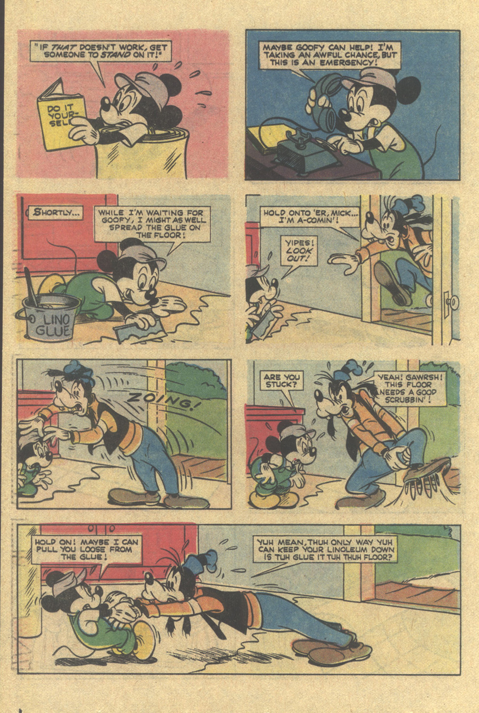 Read online Walt Disney's Mickey Mouse comic -  Issue #192 - 26