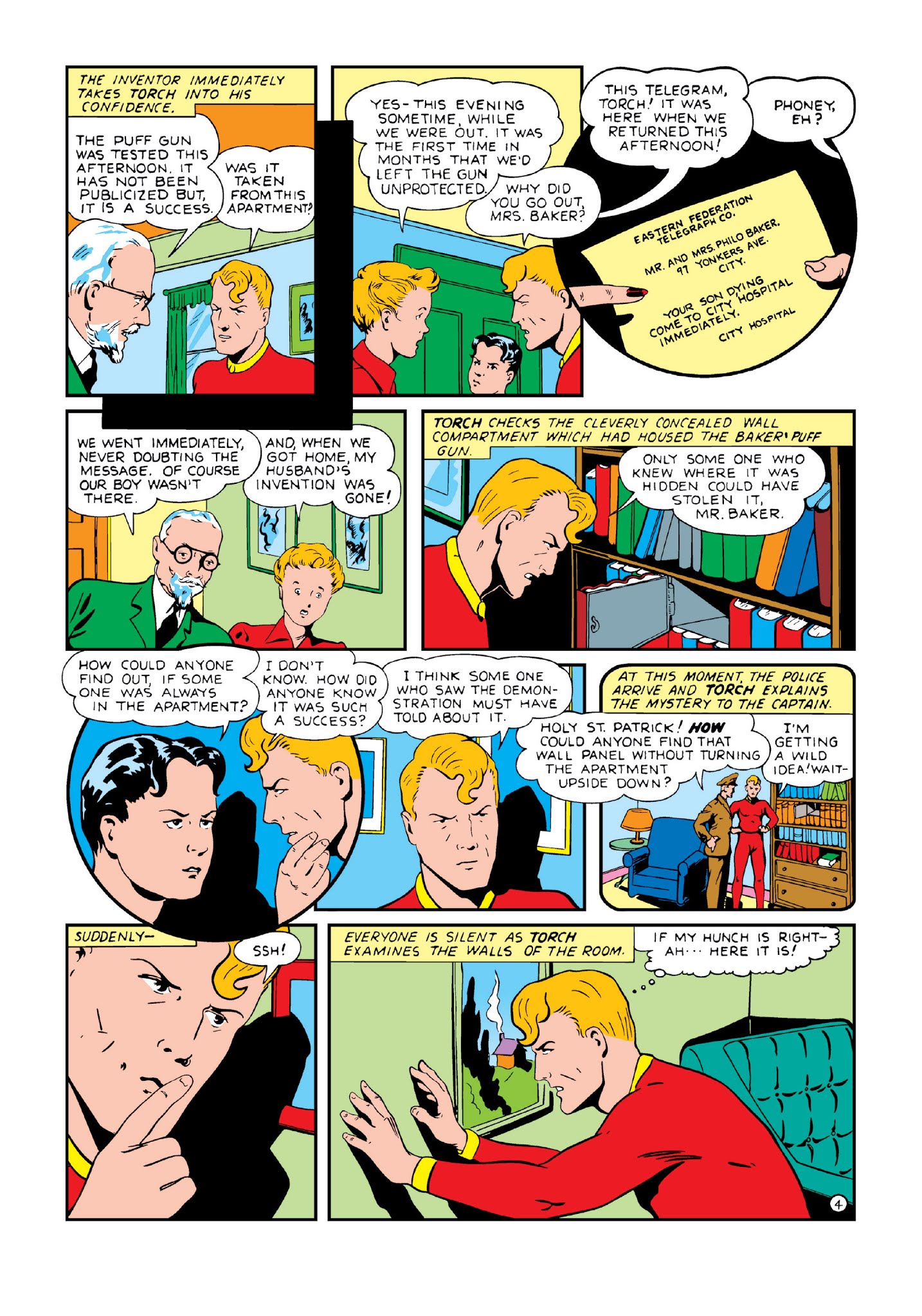 Read online Marvel Masterworks: Golden Age Human Torch comic -  Issue # TPB 3 (Part 2) - 67
