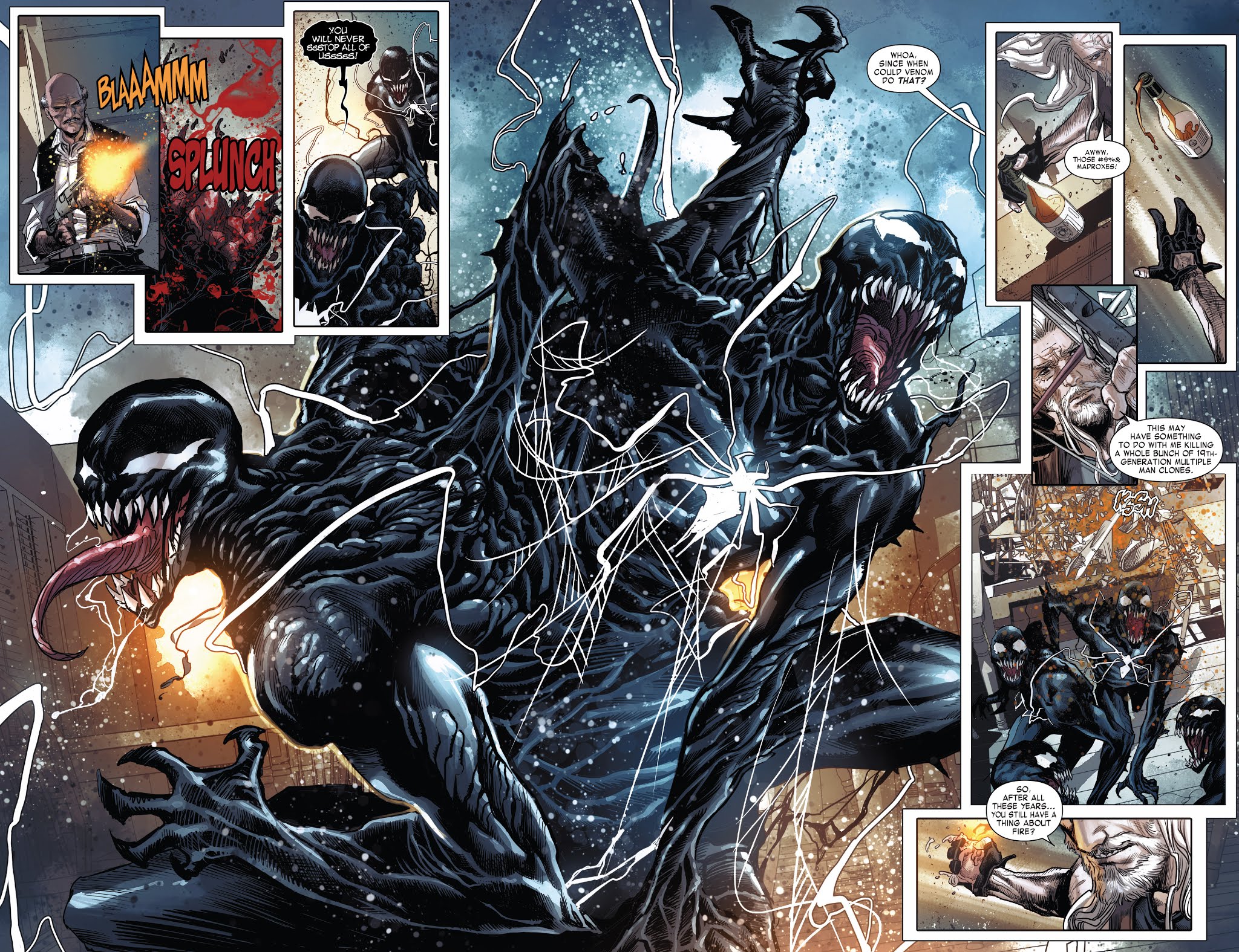 Read online Old Man Hawkeye comic -  Issue #5 - 10