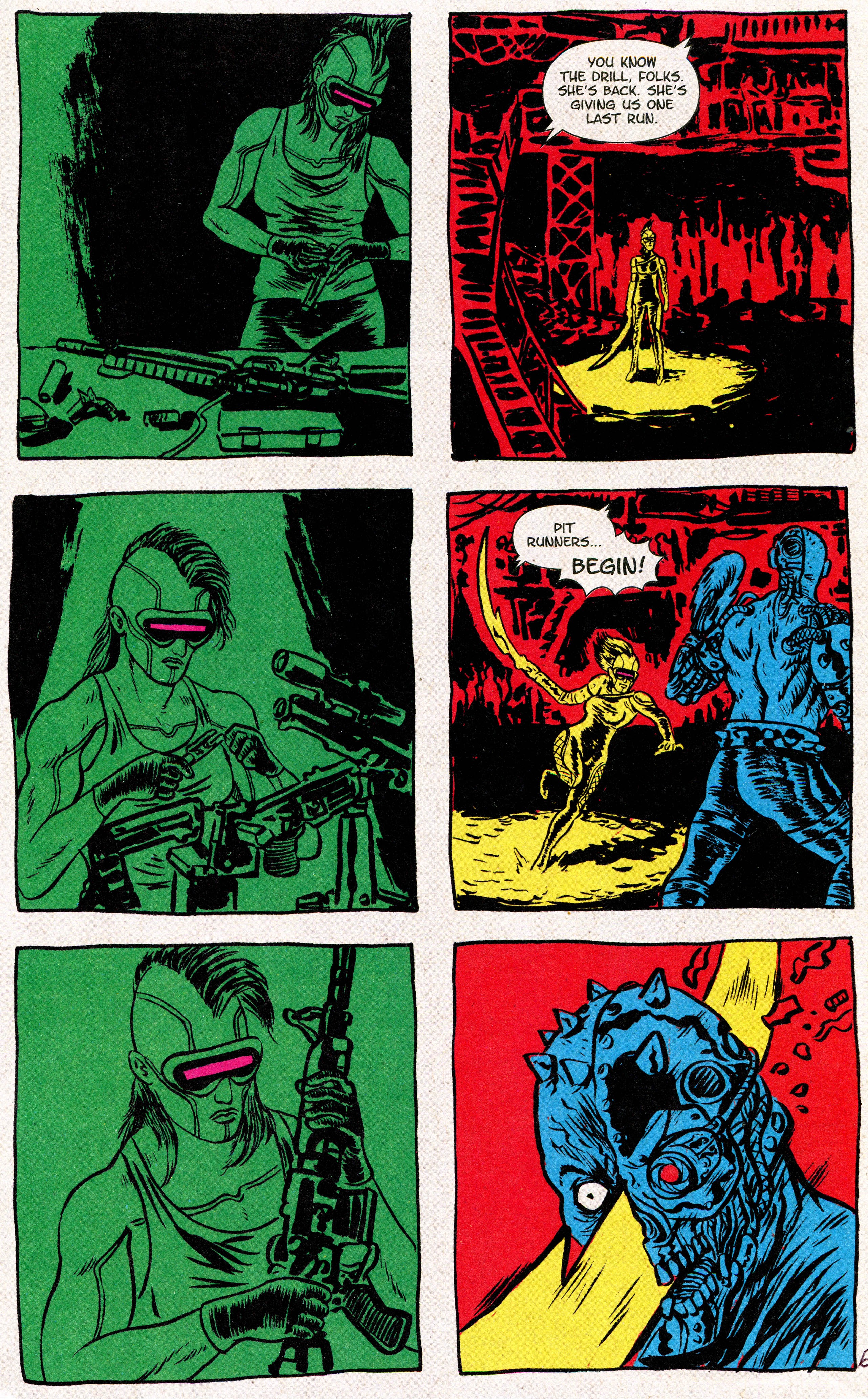 Read online Night Hunters comic -  Issue #3 - 7