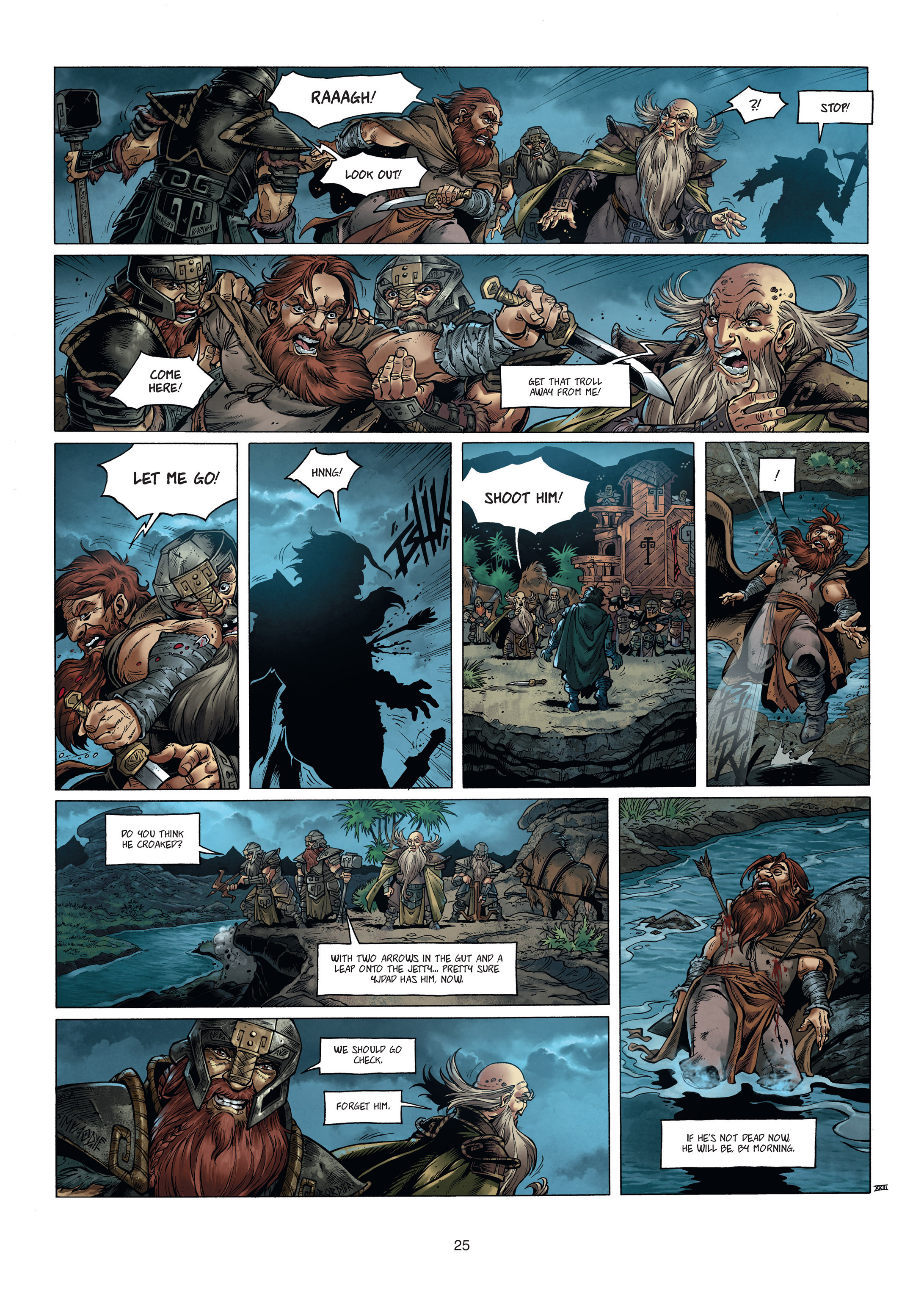 Read online Dwarves comic -  Issue #4 - 25