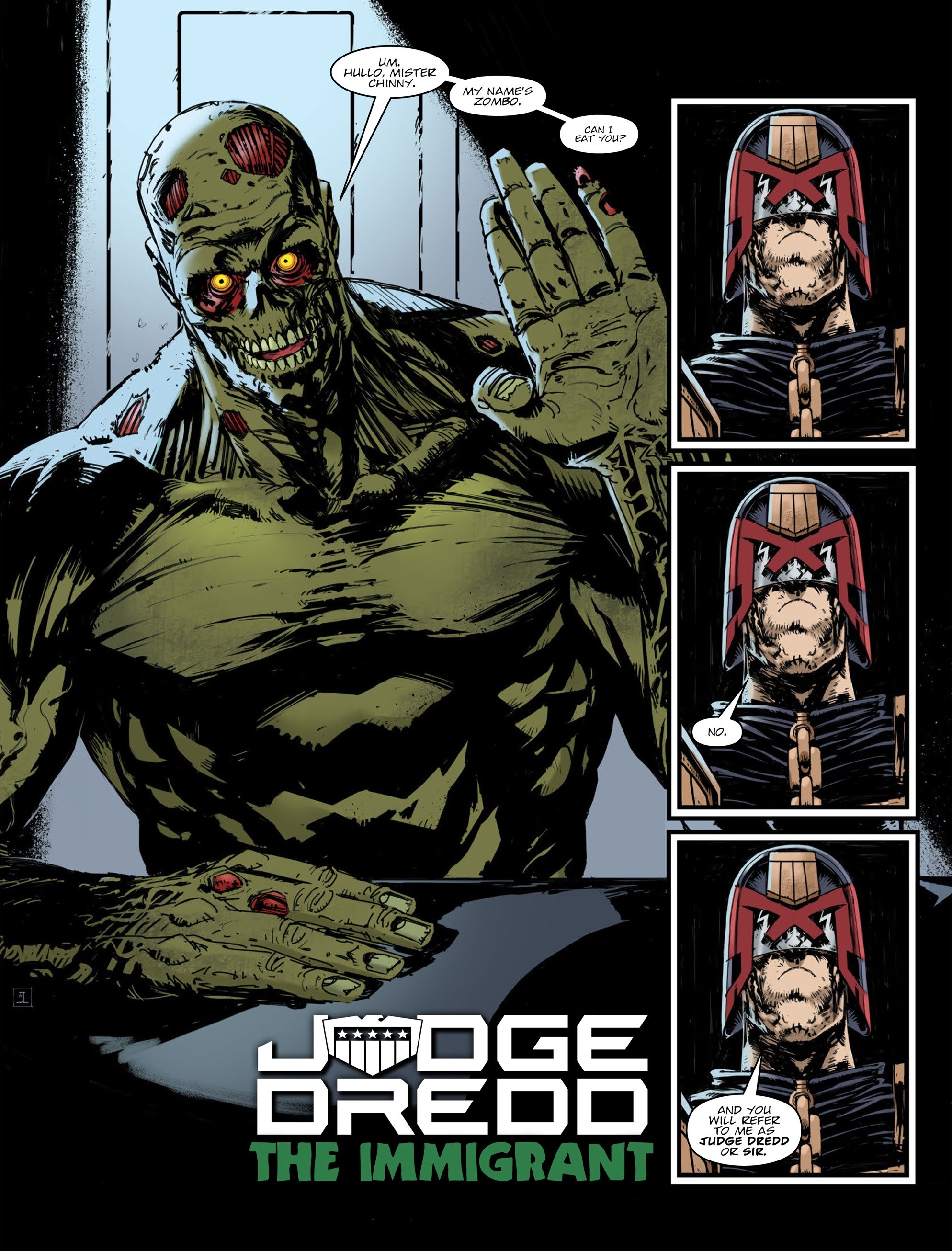 Read online 2000 AD Sci-Fi Special 2020 comic -  Issue # TPB - 6