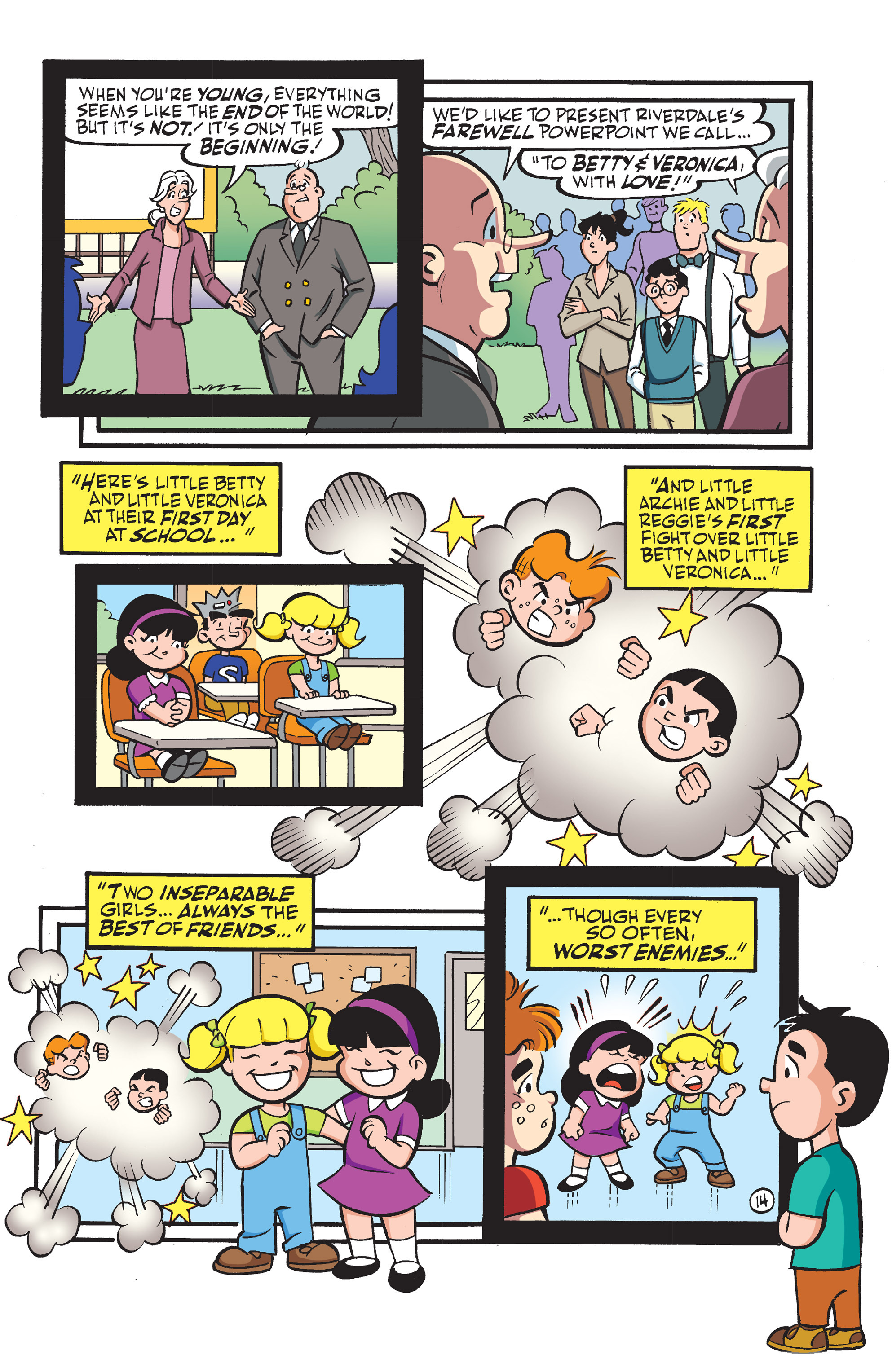 Read online Betty and Veronica (1987) comic -  Issue #272 - 20