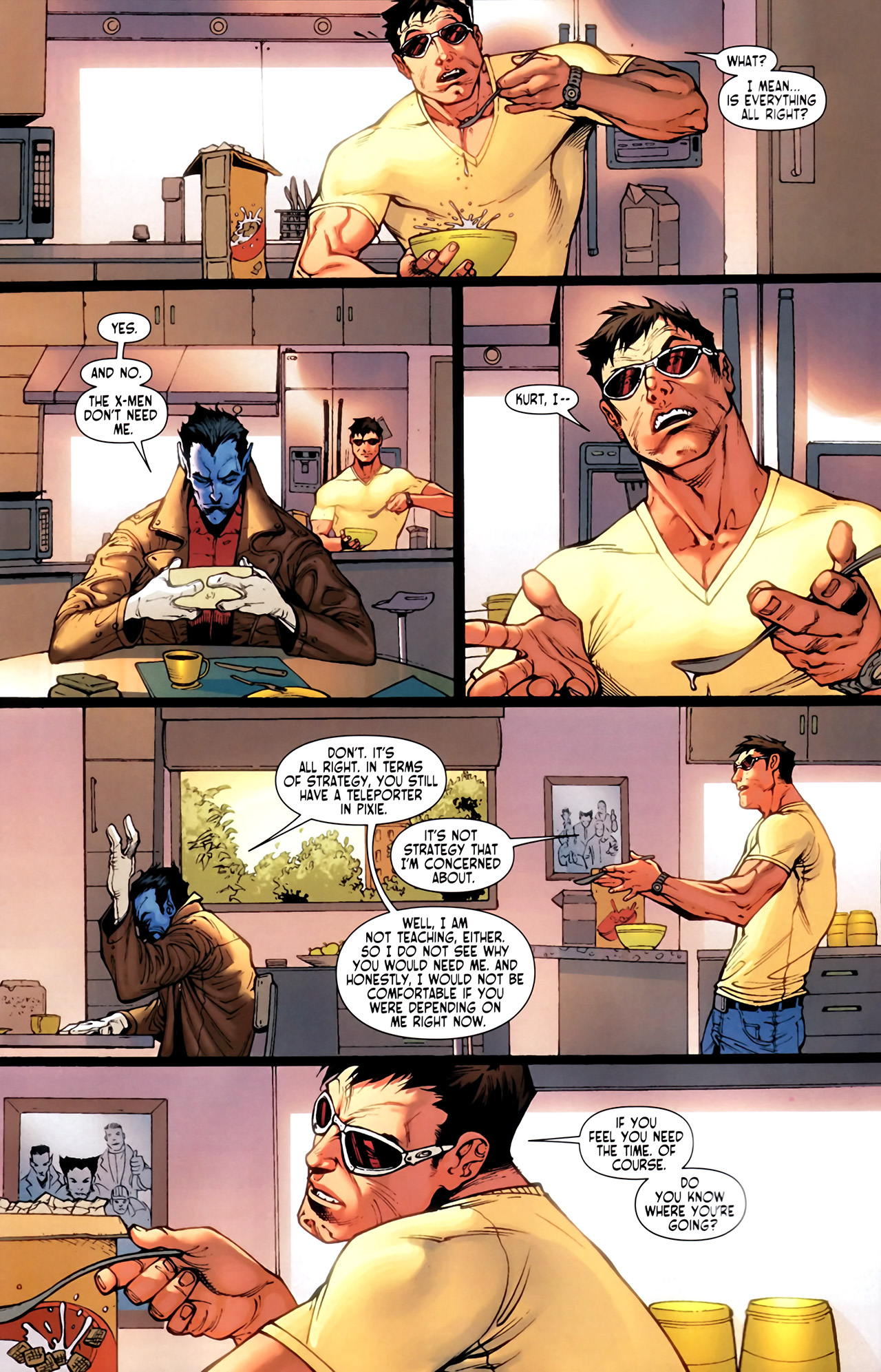 Read online X-Men: Manifest Destiny Nightcrawler comic -  Issue # Full - 3