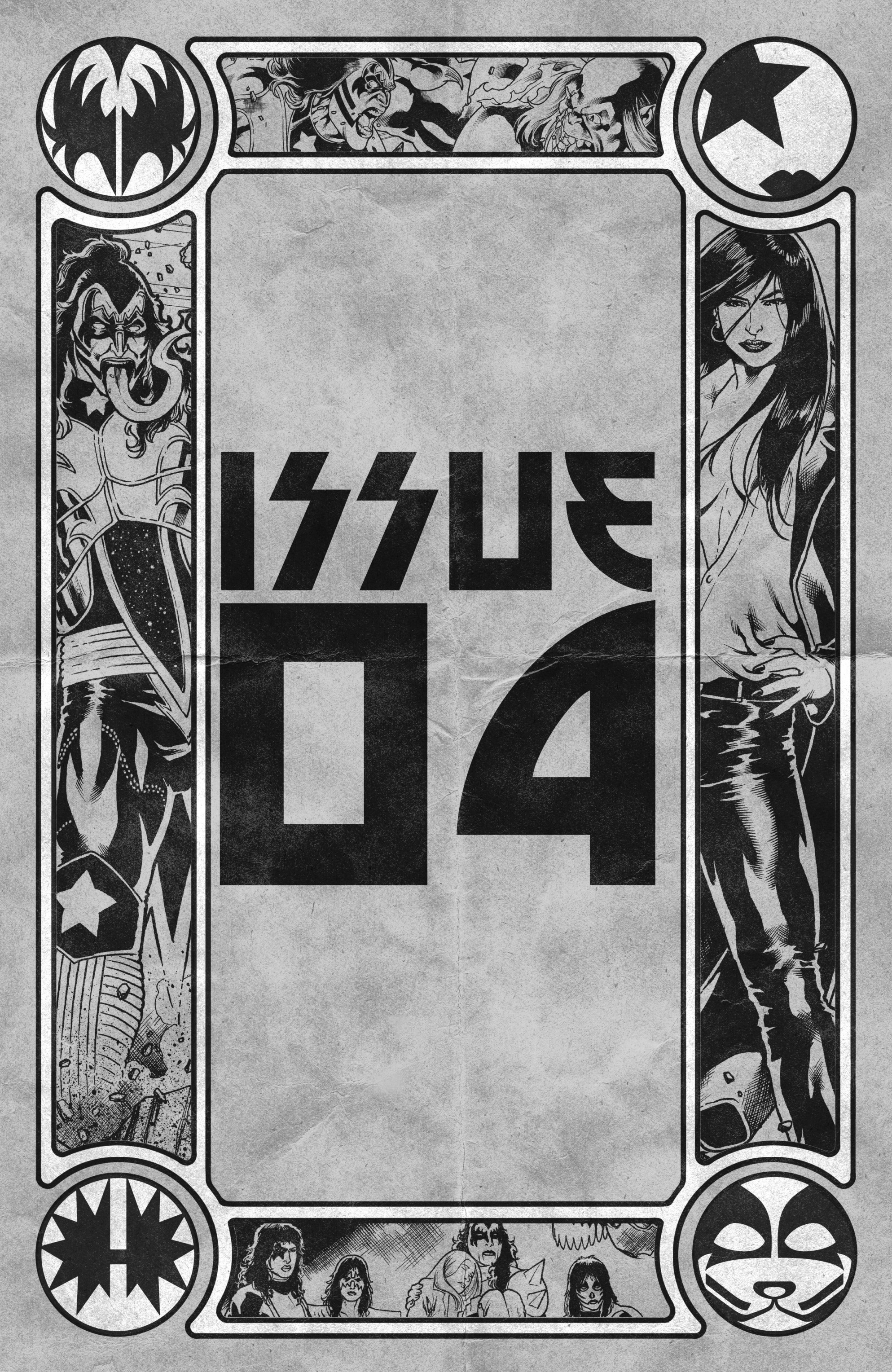 Read online KISS: Blood and Stardust comic -  Issue # _TPB - 73