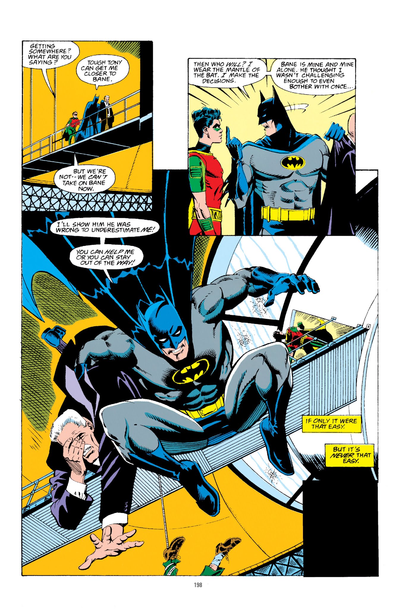 Read online Batman: Knightfall: 25th Anniversary Edition comic -  Issue # TPB 2 (Part 2) - 96
