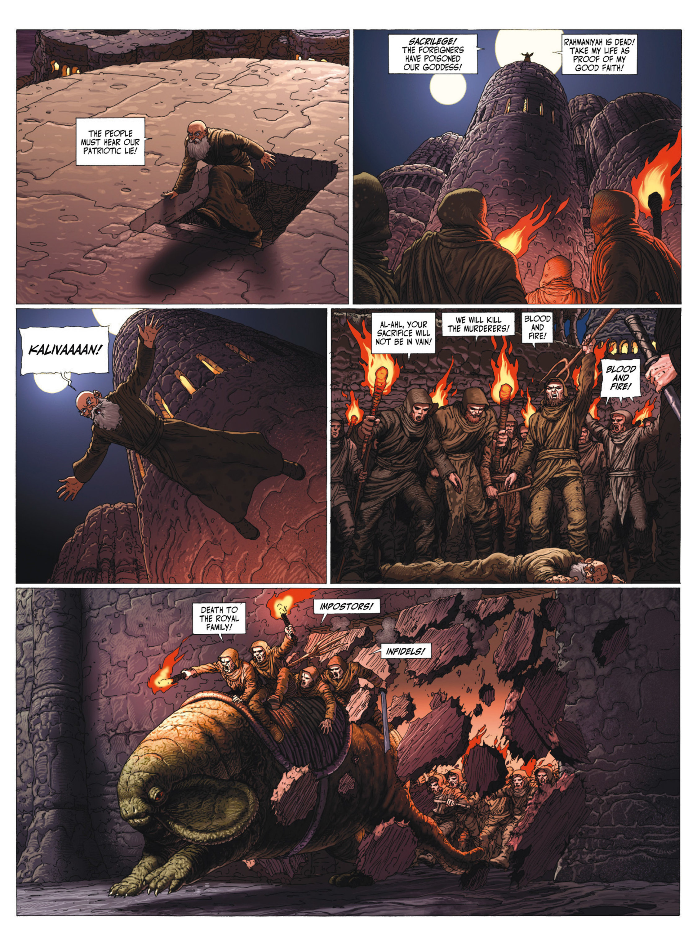 Read online The Technopriests (2015) comic -  Issue #6 - 34