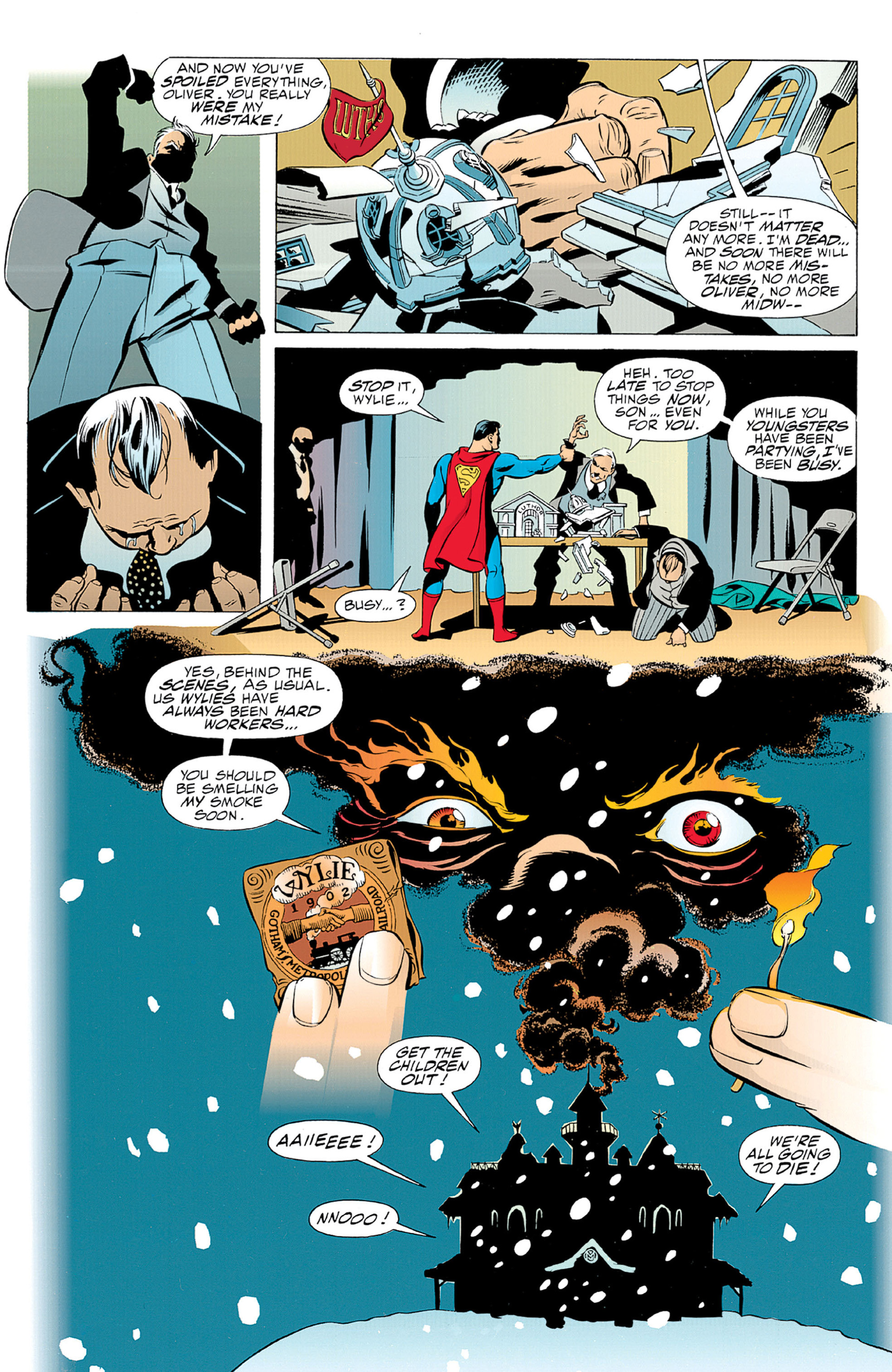 Read online World's Finest (1990) comic -  Issue #2 - 43