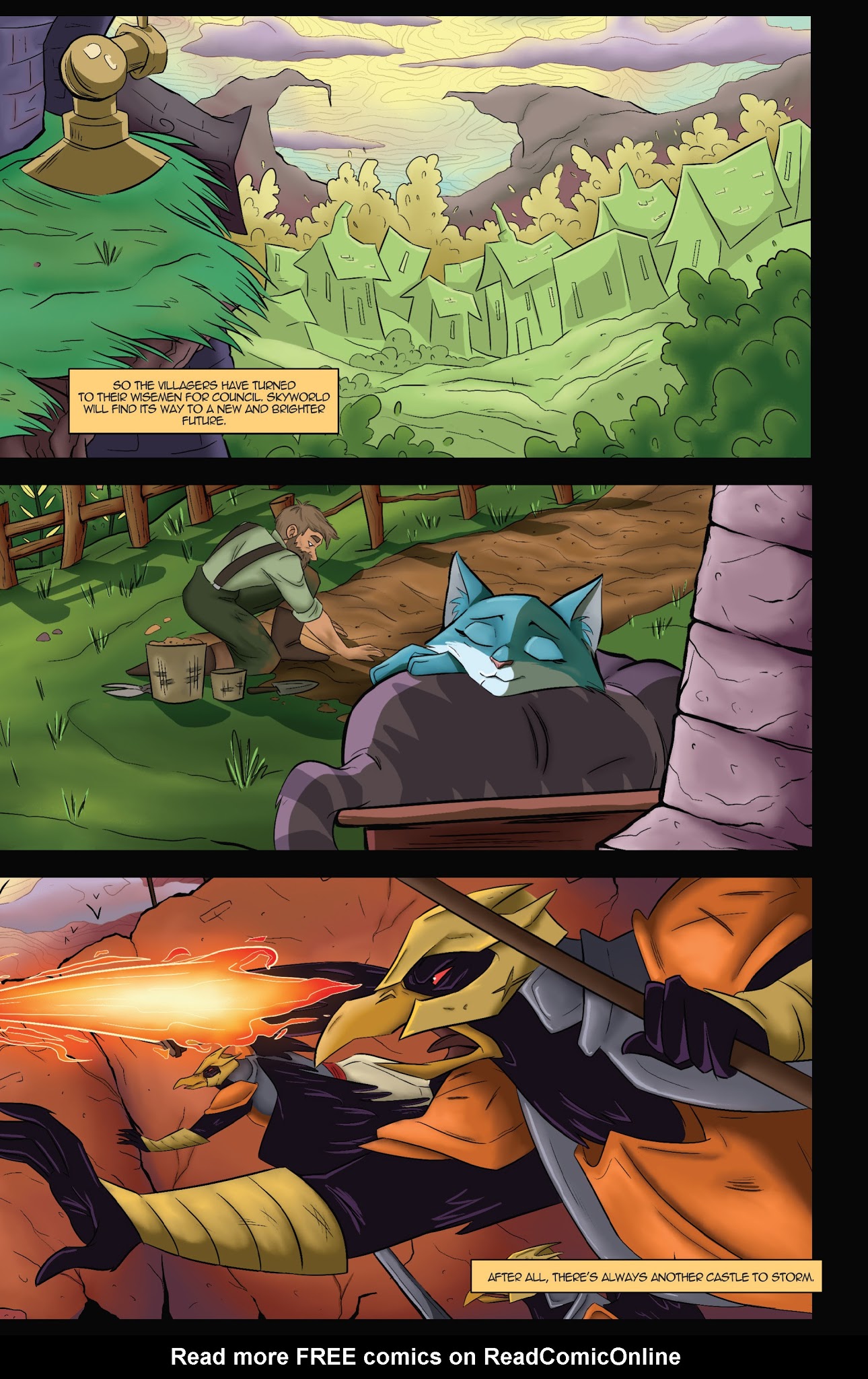 Read online Hero Cats comic -  Issue #21 - 29