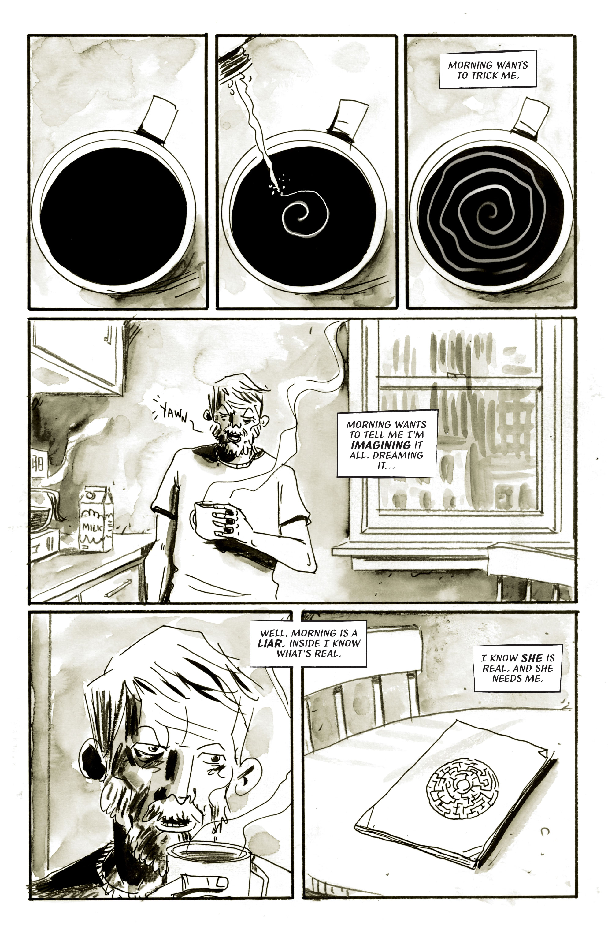 Read online Mazebook comic -  Issue #2 - 34