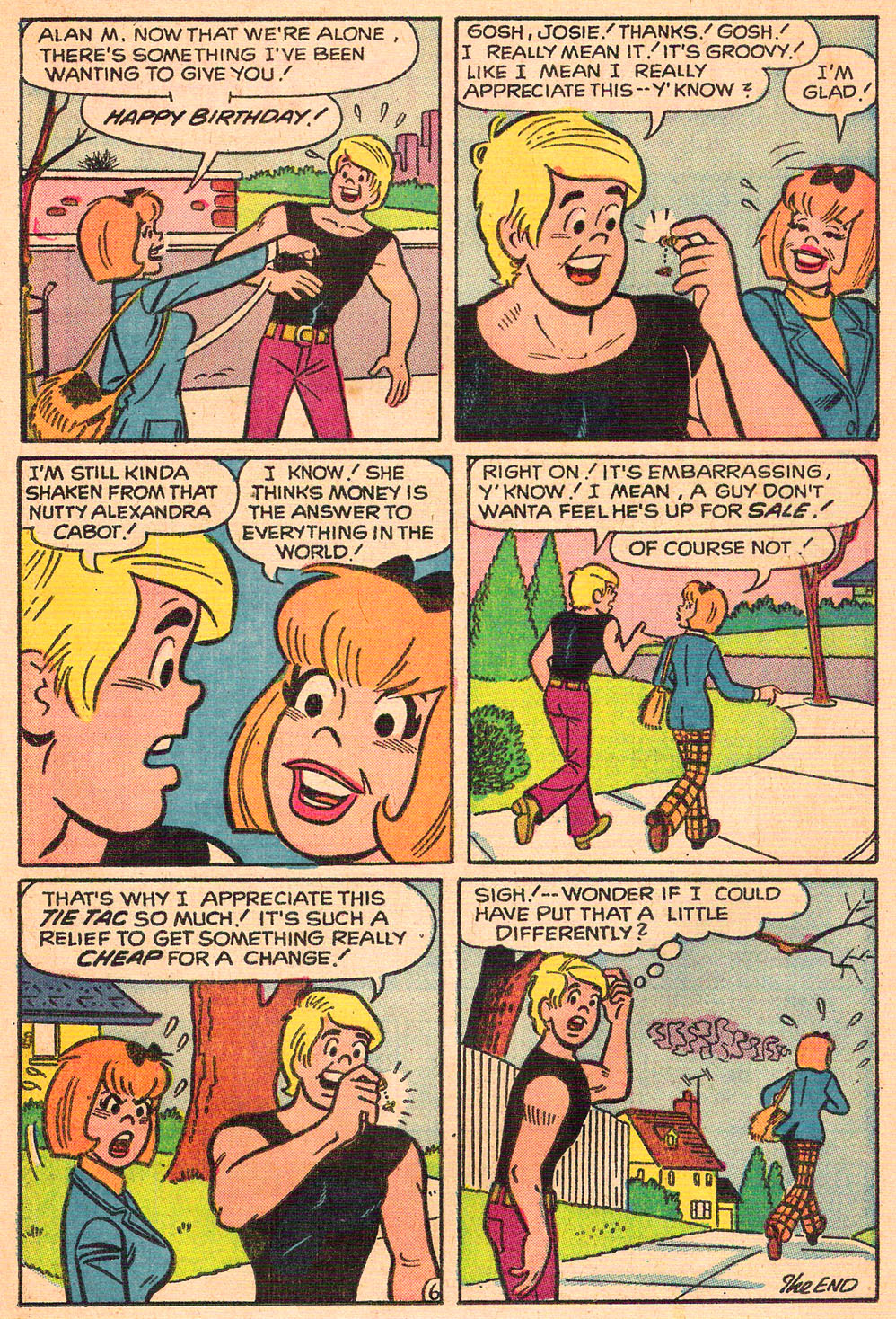 Read online She's Josie comic -  Issue #68 - 25
