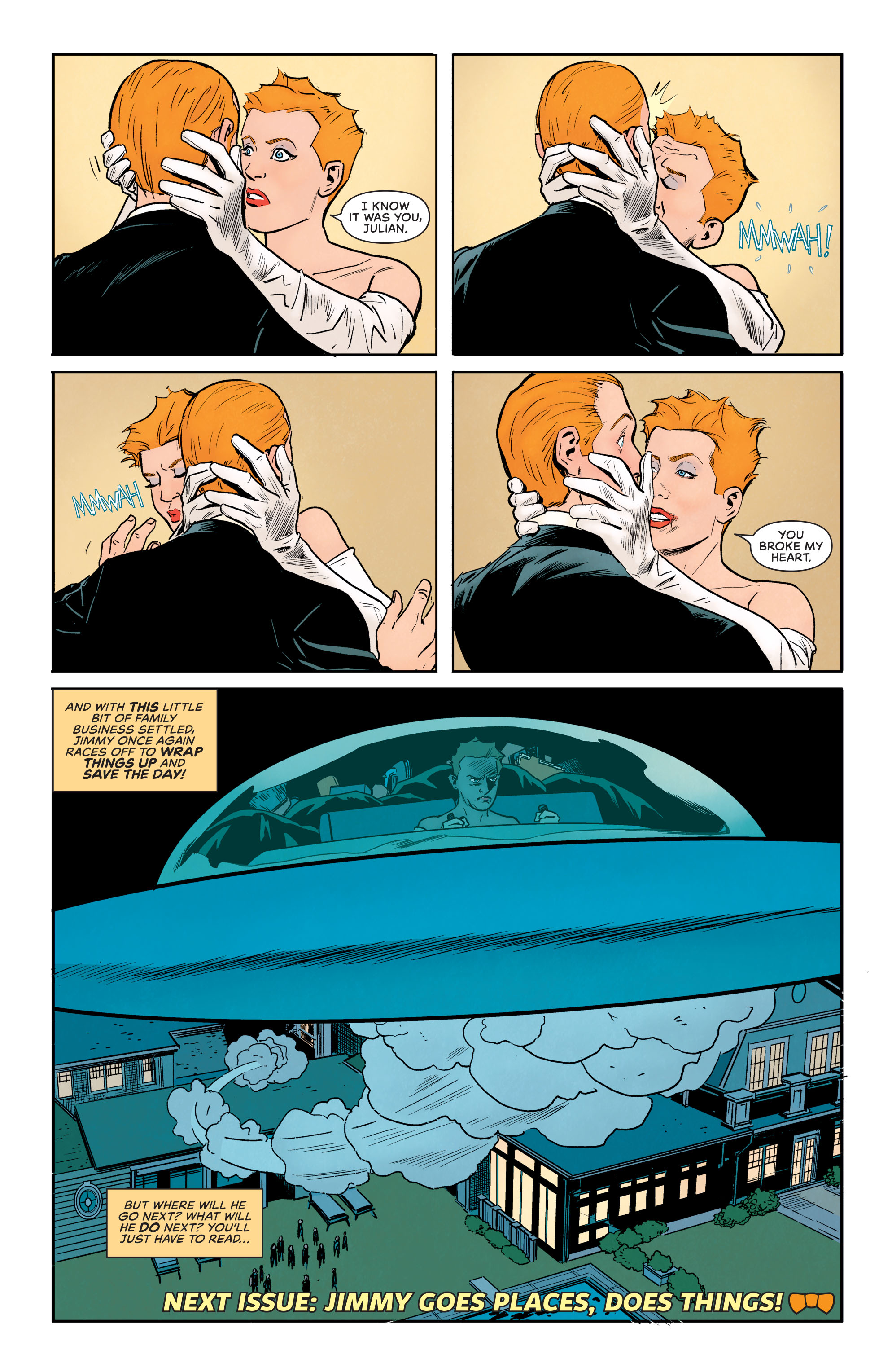 Read online Superman's Pal Jimmy Olsen (2019) comic -  Issue #10 - 23