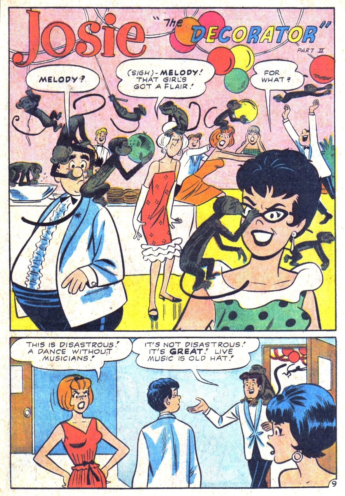 Read online She's Josie comic -  Issue #17 - 13