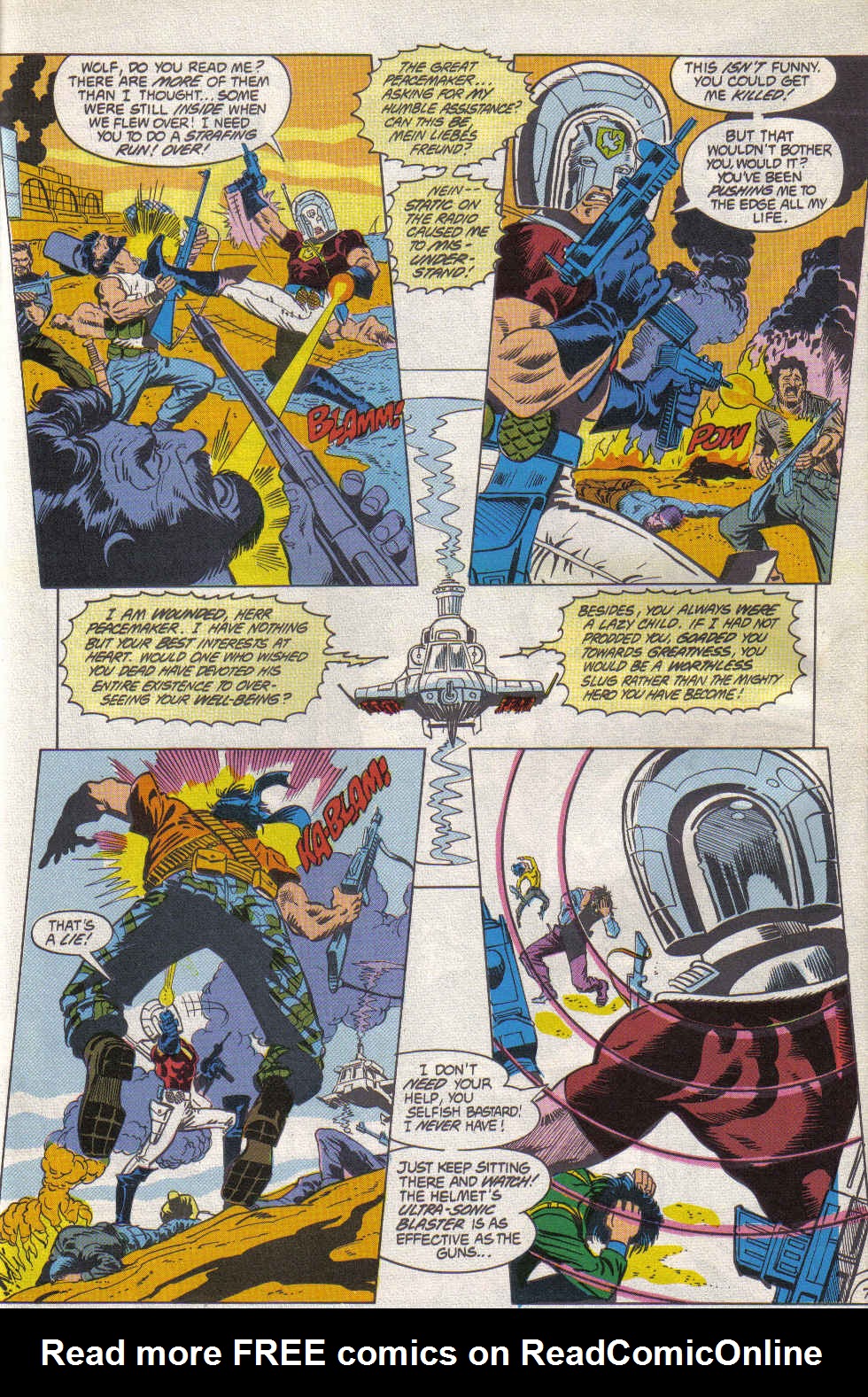Read online Peacemaker comic -  Issue #1 - 8