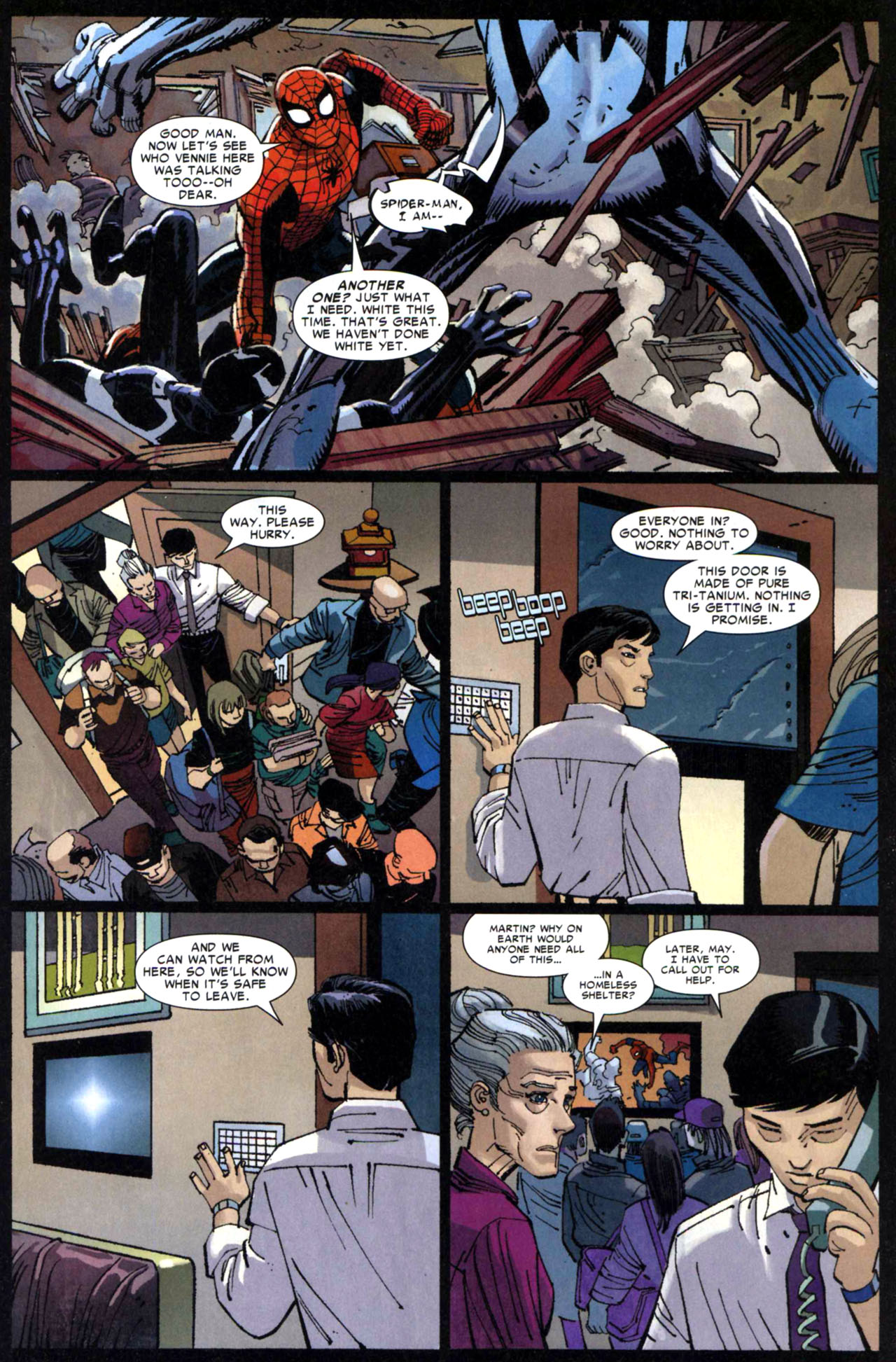 Read online Spider-Man: New Ways to Die comic -  Issue # TPB (Part 1) - 72