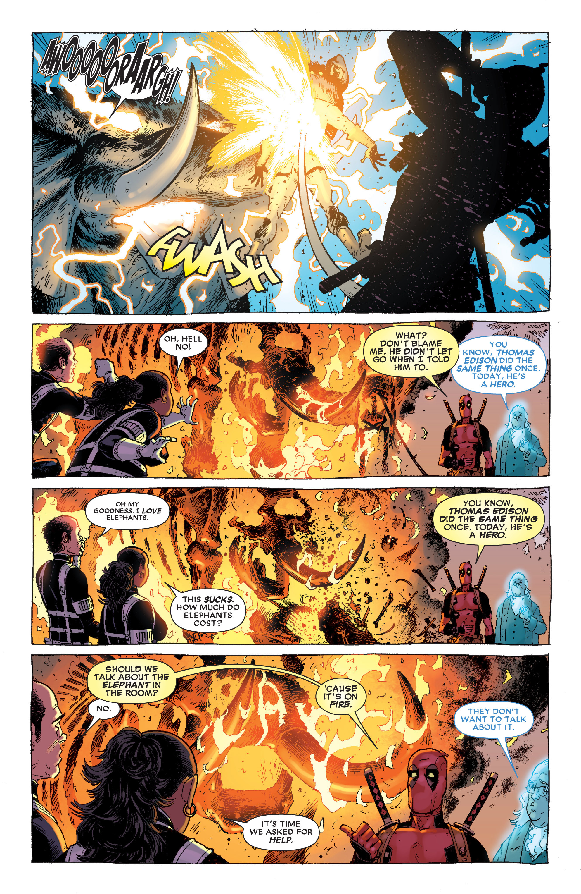 Read online Deadpool (2013) comic -  Issue #2 - 20