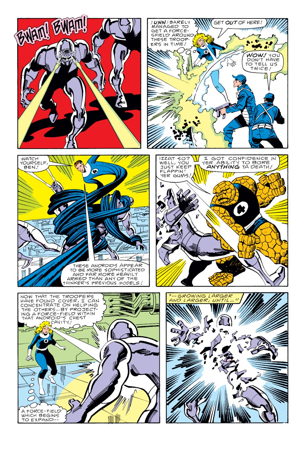 Read online Fantastic Four (1961) comic -  Issue #301 - 6