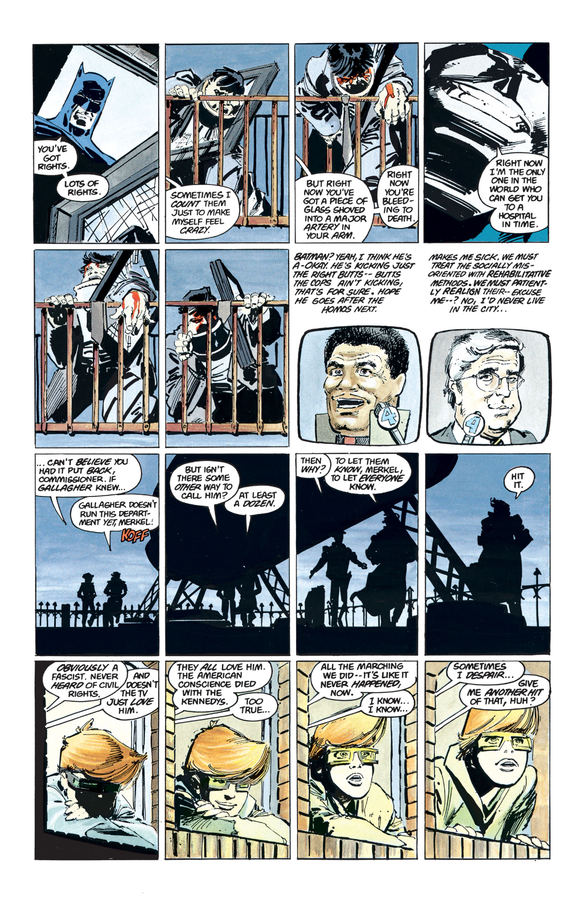 Read online Batman: The Dark Knight (1986) comic -  Issue #1 - 39