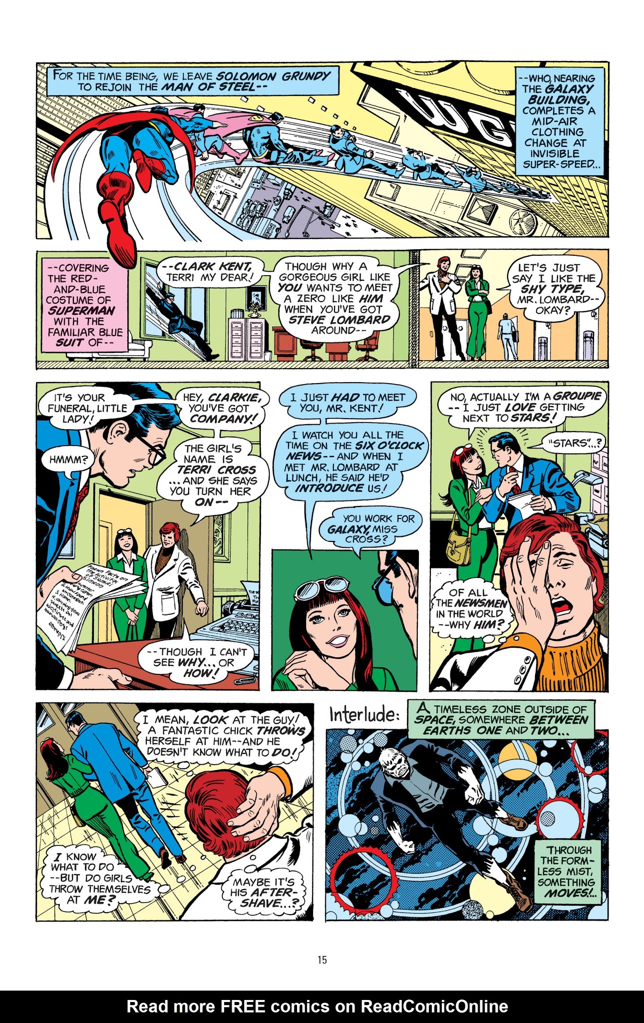 Read online Adventures of Superman: José Luis García-López comic -  Issue # TPB - 16