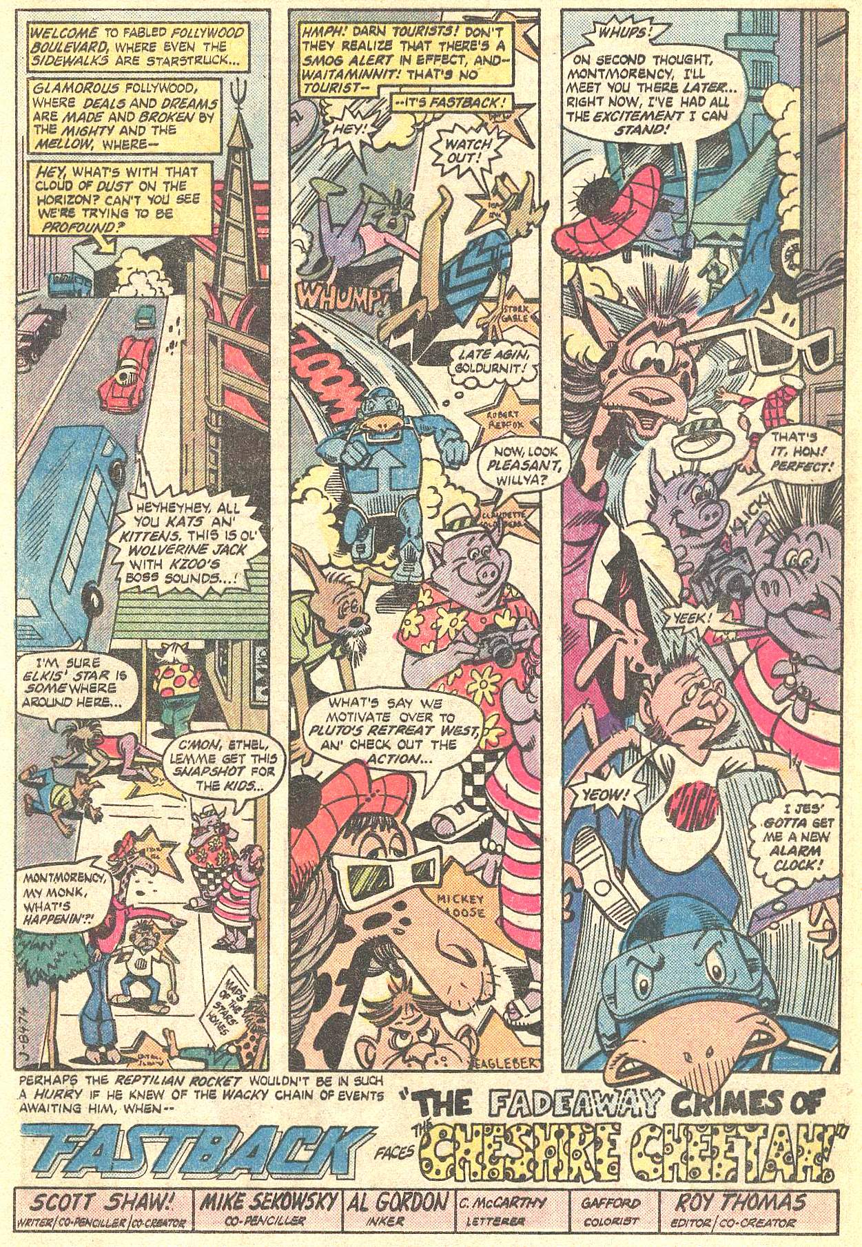 Read online Captain Carrot and His Amazing Zoo Crew! comic -  Issue #10 - 18