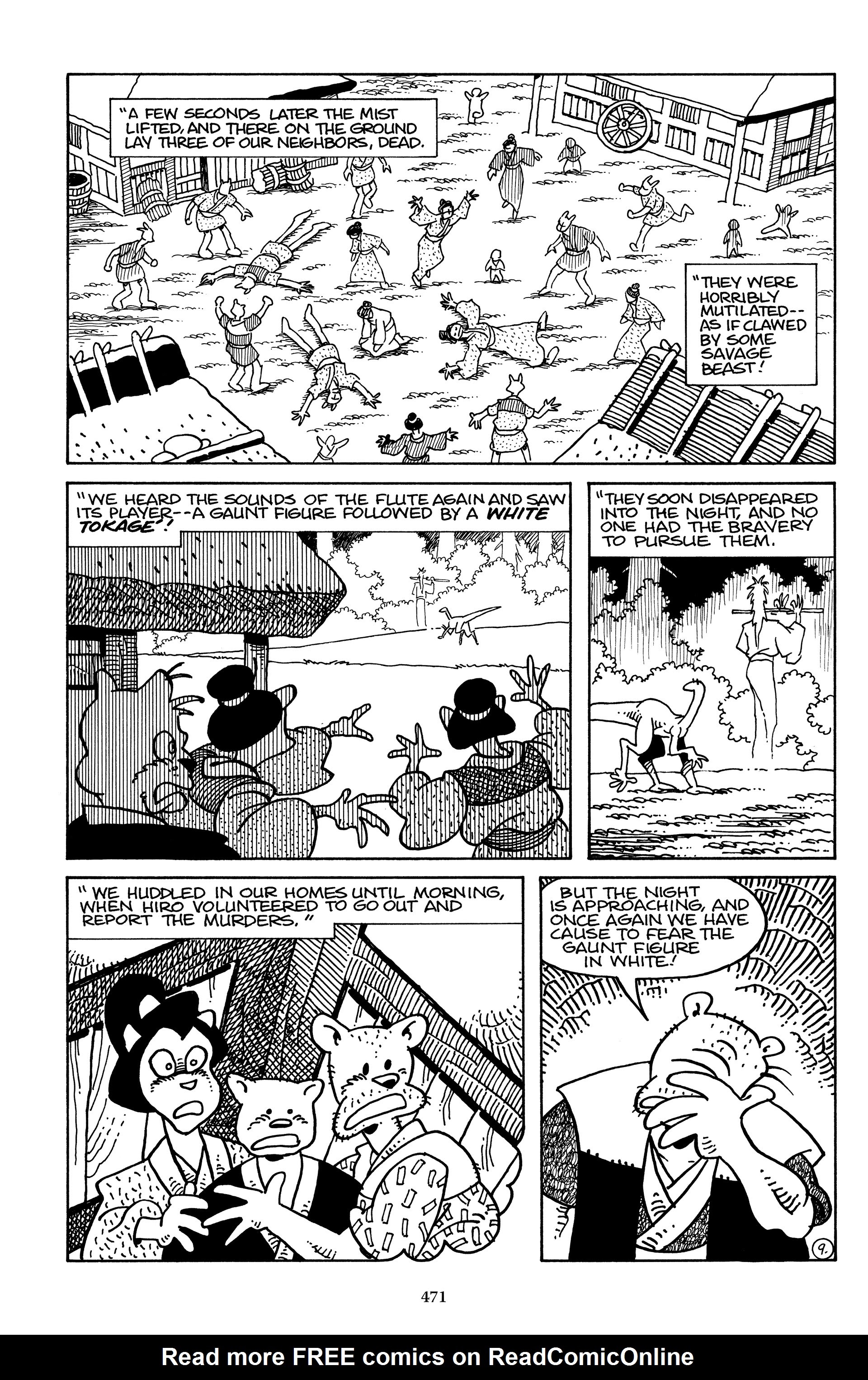 Read online The Usagi Yojimbo Saga (2021) comic -  Issue # TPB 2 (Part 5) - 64