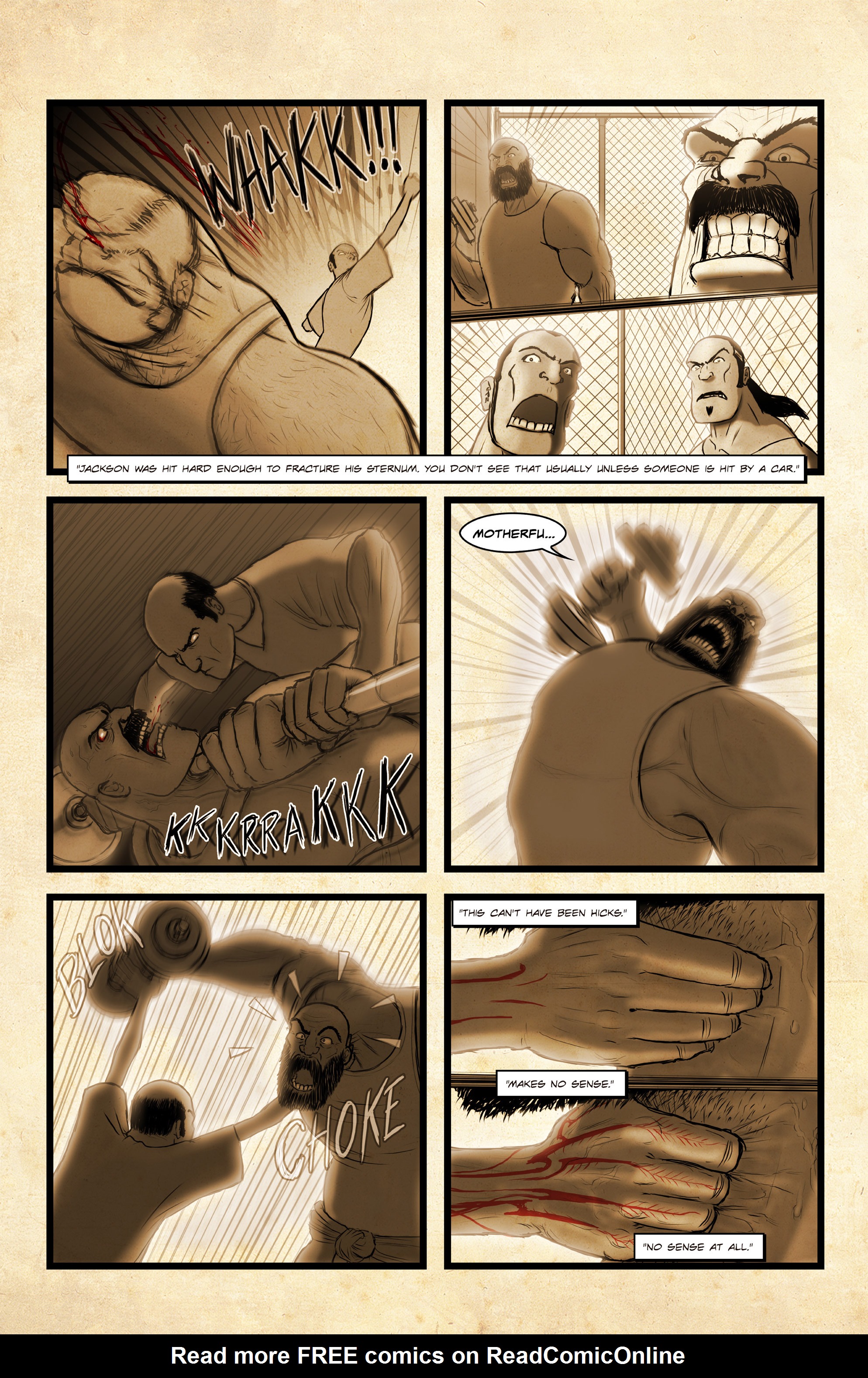 Read online Doghouse comic -  Issue #4 - 5