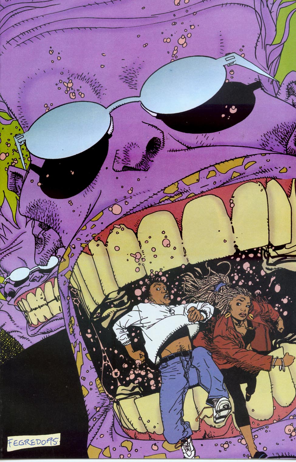 Read online The Vertigo Gallery: Dreams and Nightmares comic -  Issue # Full - 13