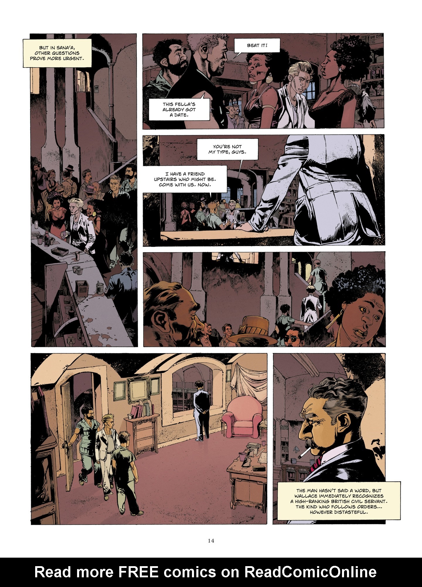 Read online The Lion of Judah comic -  Issue #3 - 14