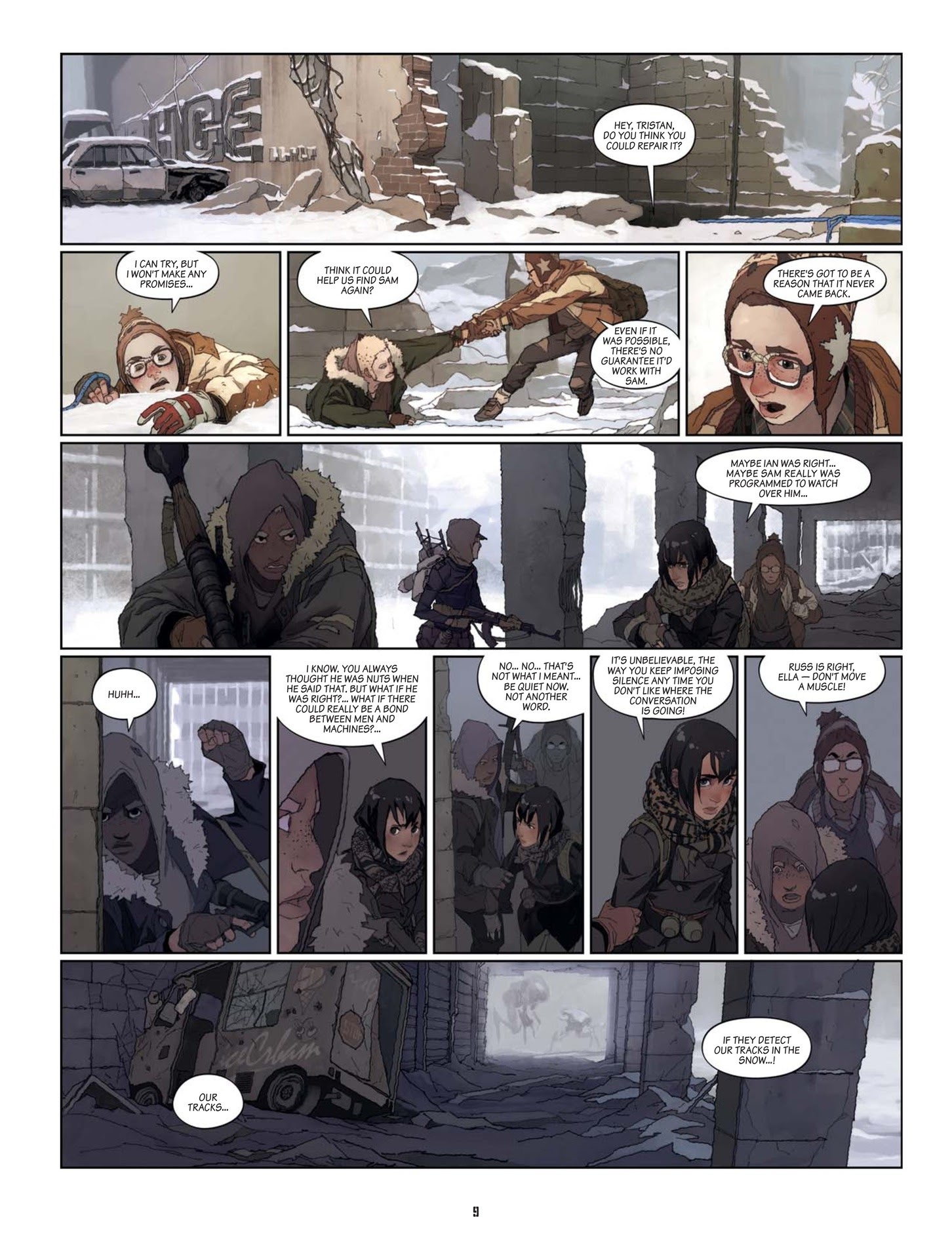 Read online SAM comic -  Issue #3 - 11