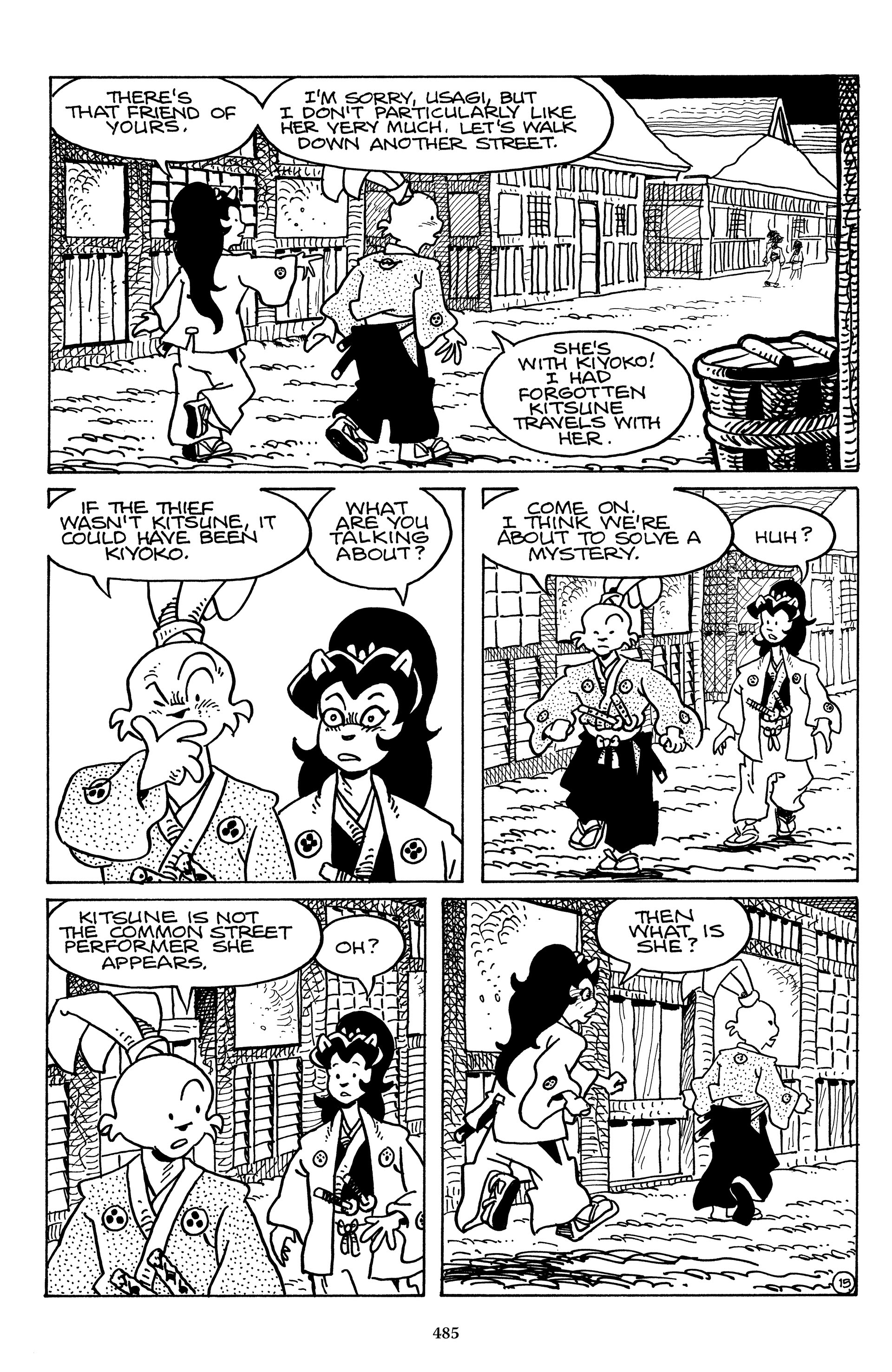 Read online The Usagi Yojimbo Saga (2021) comic -  Issue # TPB 5 (Part 5) - 82