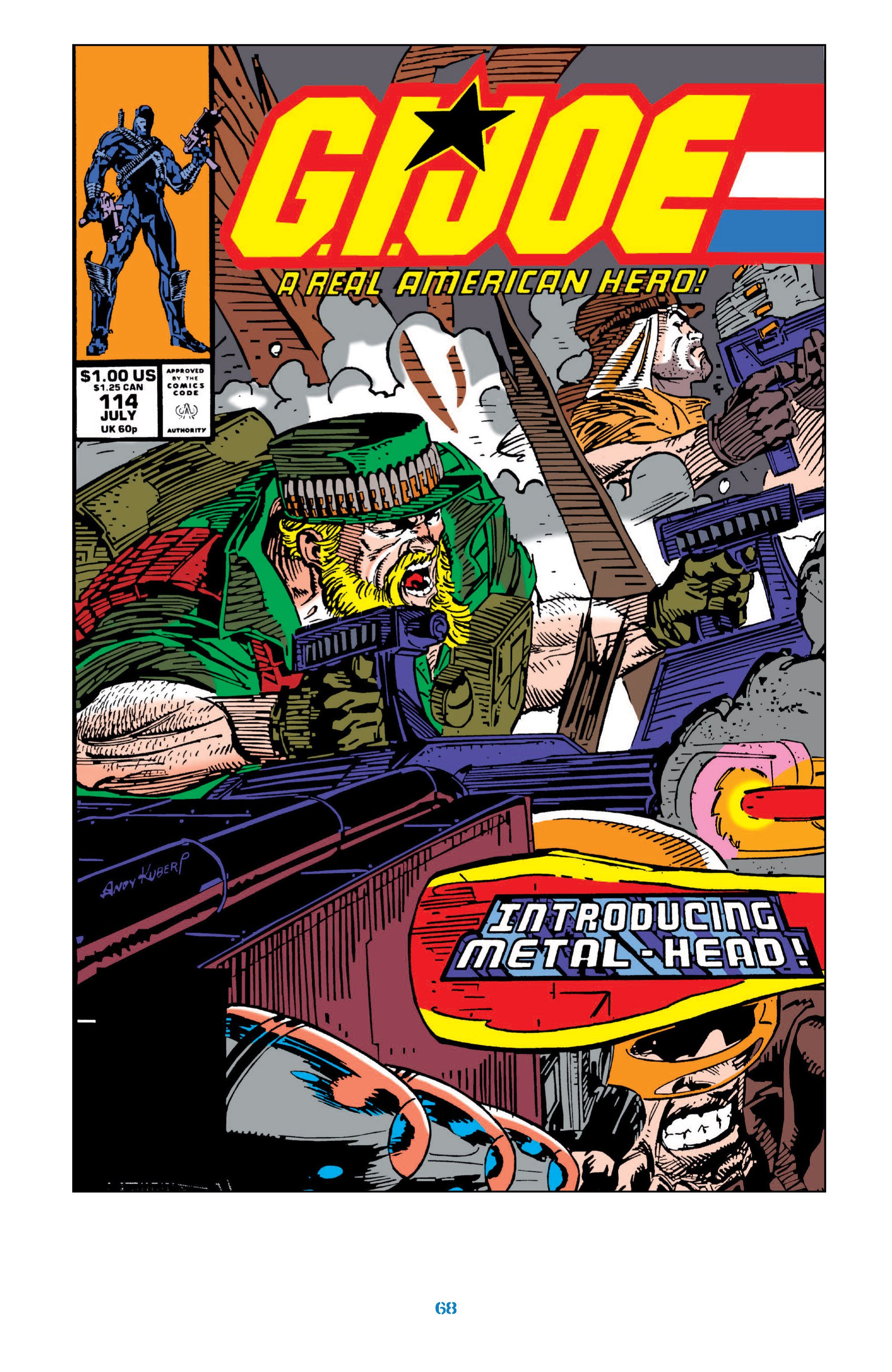 Read online Classic G.I. Joe comic -  Issue # TPB 12 (Part 1) - 69