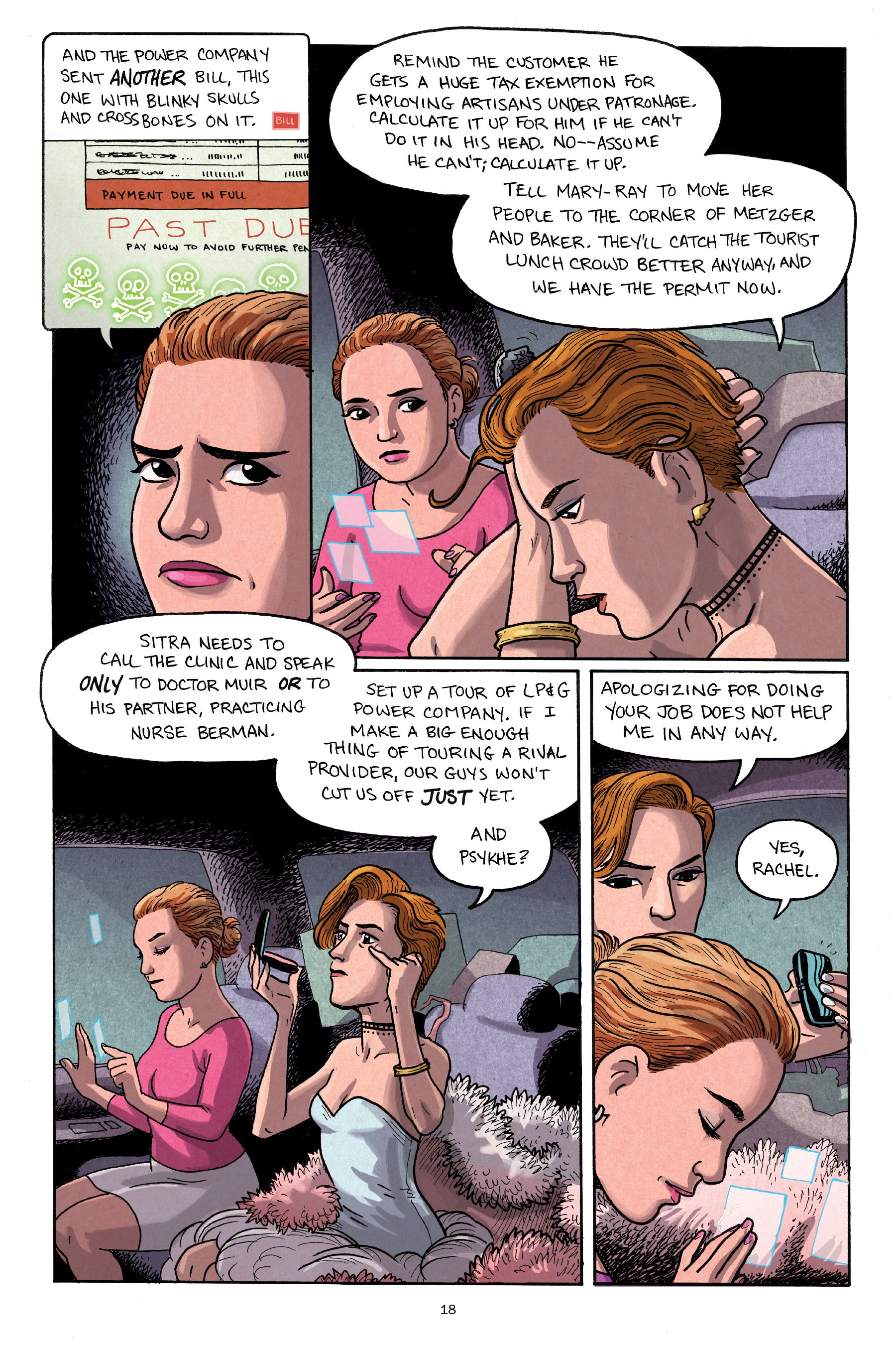 Read online Finder: Chase the Lady comic -  Issue # TPB (Part 1) - 19