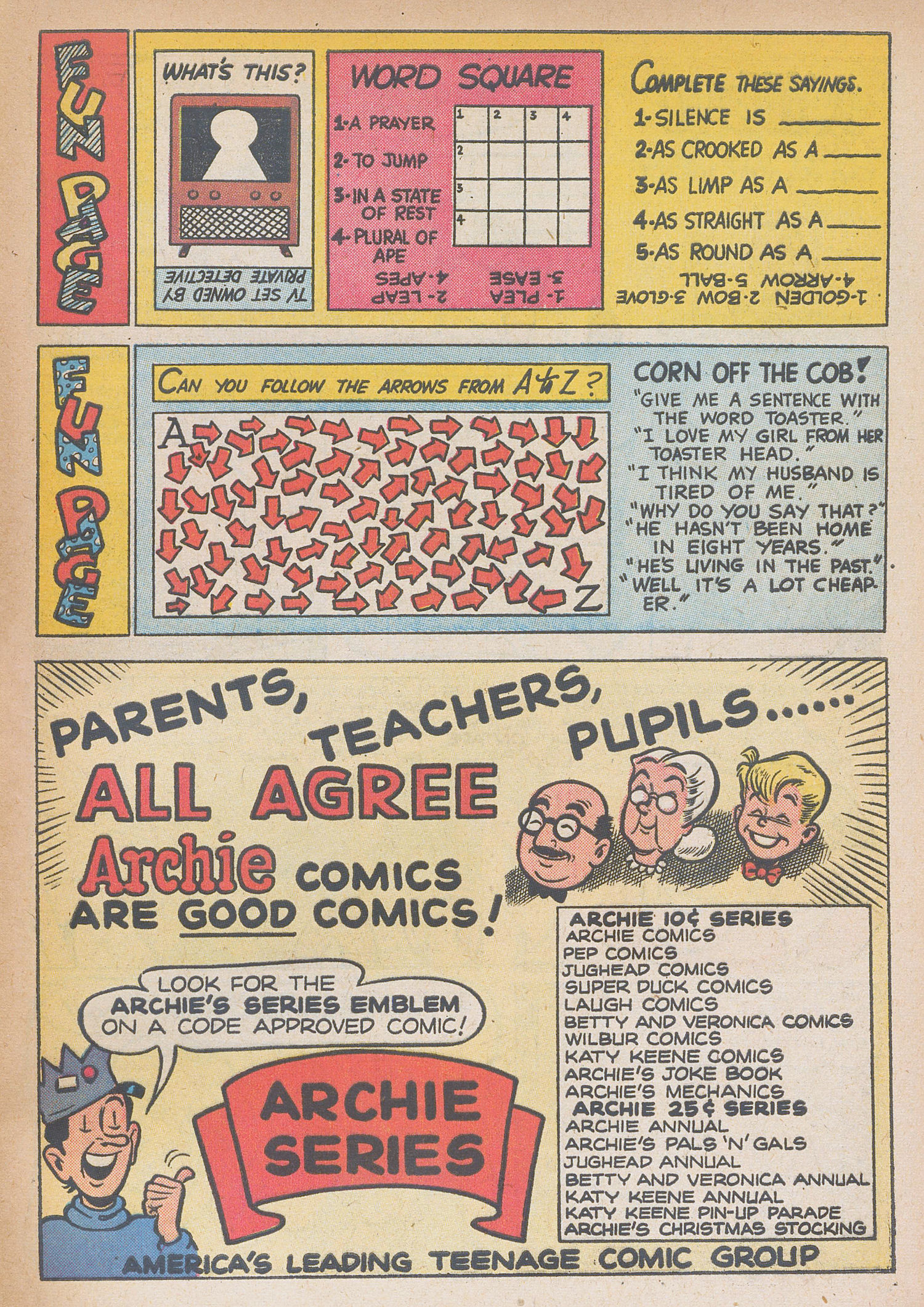 Read online Wilbur Comics comic -  Issue #61 - 33