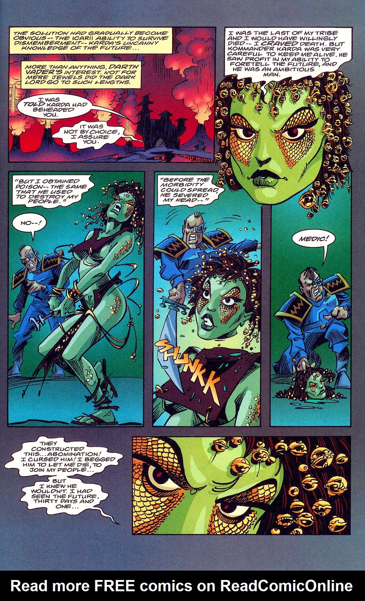 Read online Star Wars: Boba Fett - Enemy of the Empire comic -  Issue #3 - 21