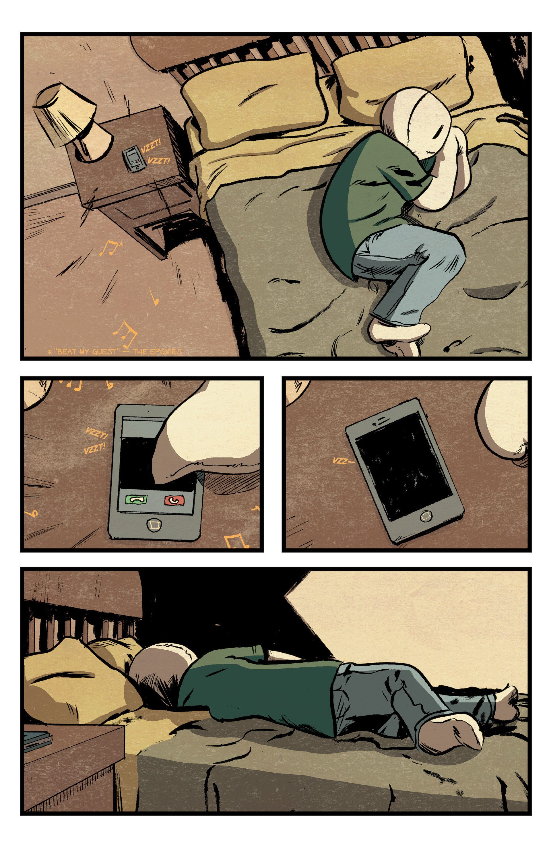 Read online The Li'l Depressed Boy: Supposed to Be There Too comic -  Issue #3 - 3