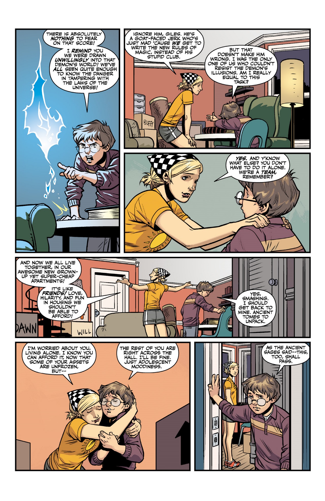 Read online Buffy the Vampire Slayer Season Ten comic -  Issue #7 - 6