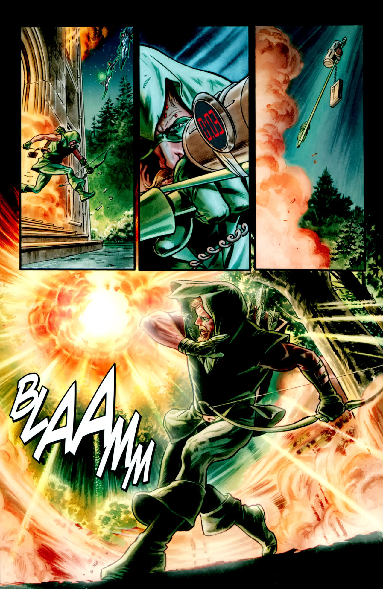 Read online The Brave and the Bold (2007) comic -  Issue #22 - 5