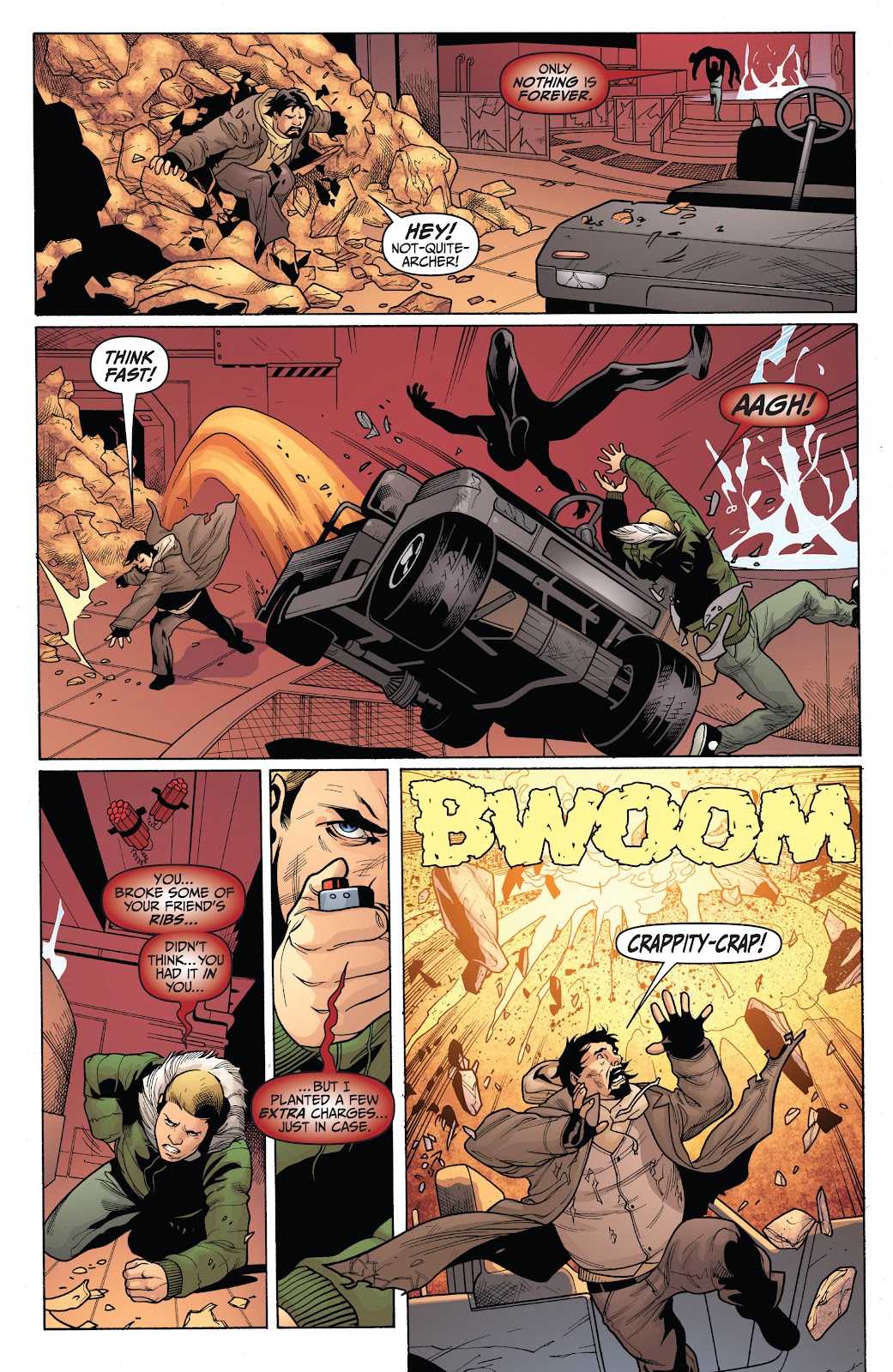Archer and Armstrong issue TPB 2 - Page 114