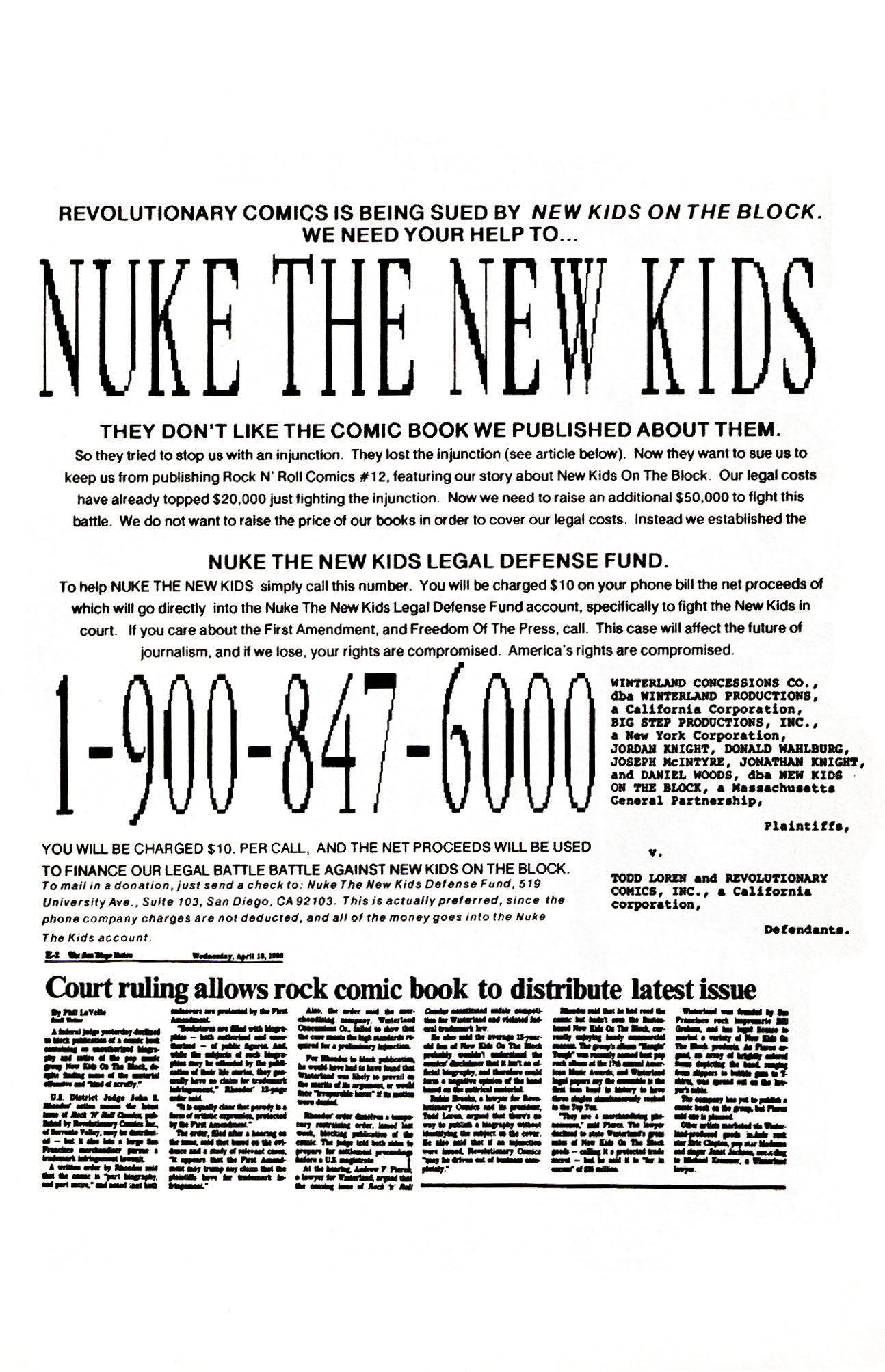 Read online Rock N' Roll Comics comic -  Issue #14 - 32