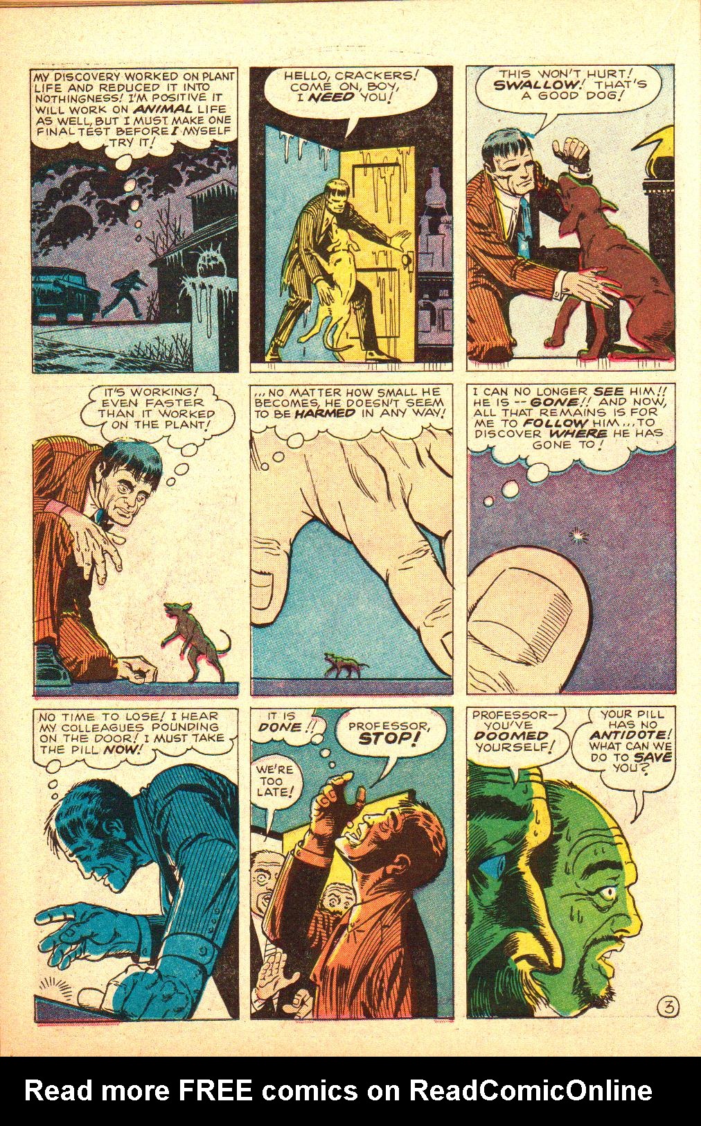 Strange Tales (1951) Issue #82 #84 - English 22