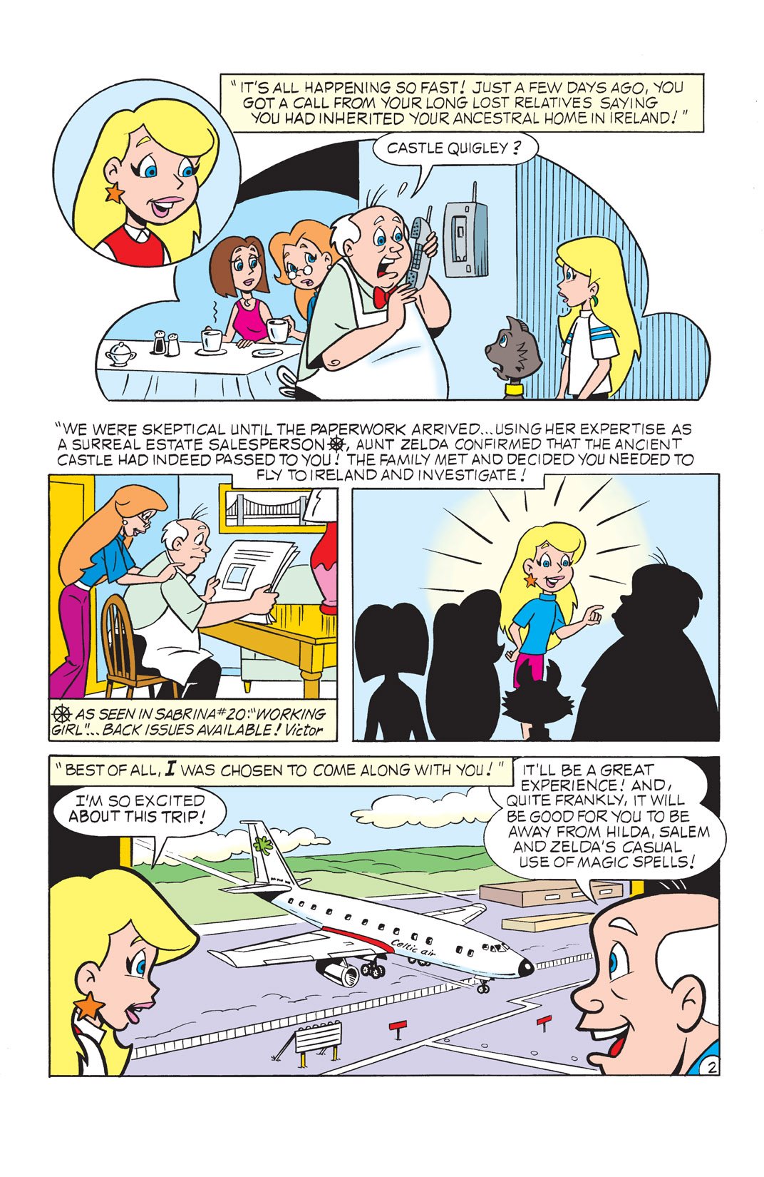 Read online Sabrina the Teenage Witch (2000) comic -  Issue #35 - 3