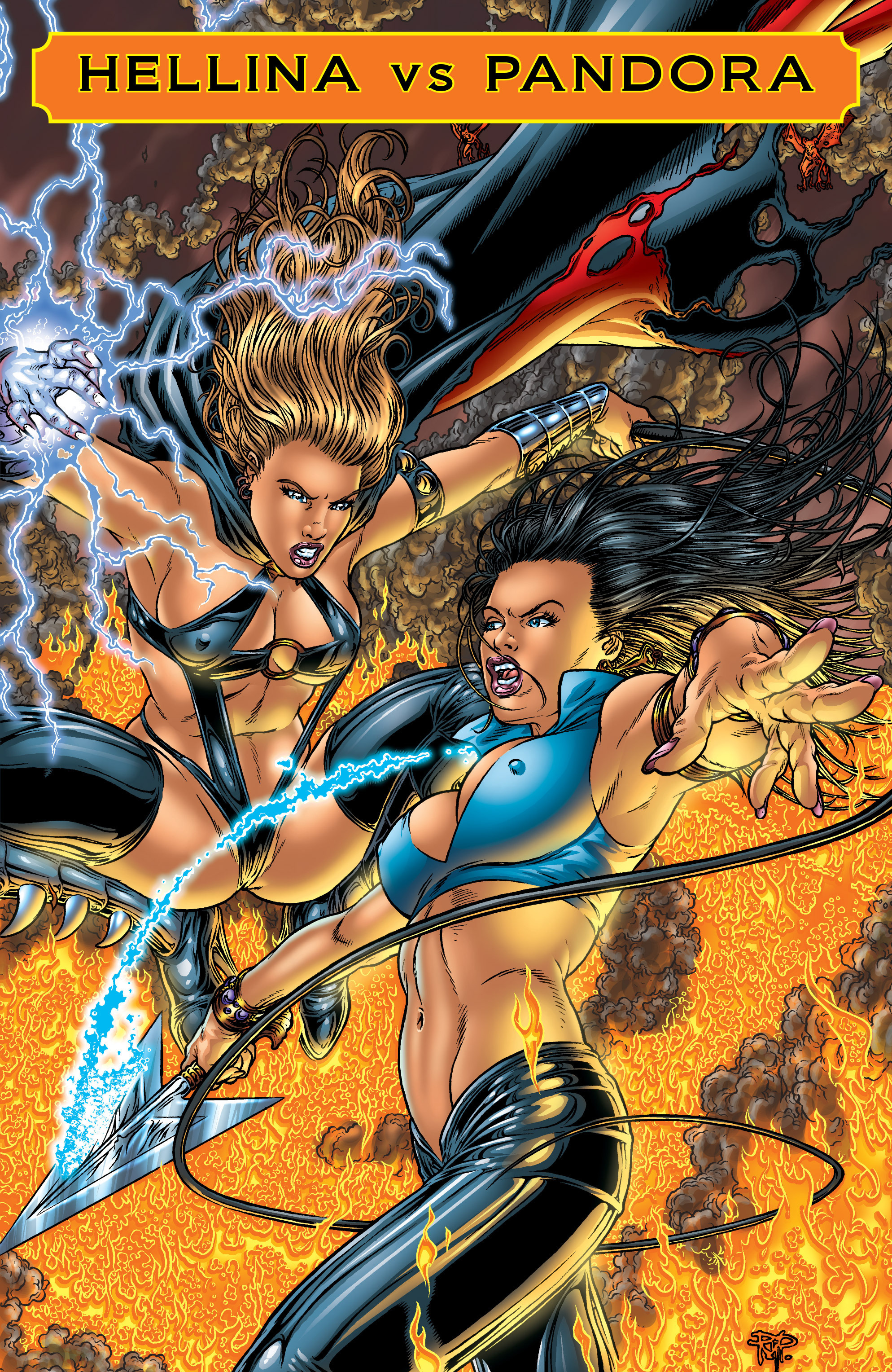 Read online Hellina (2016) comic -  Issue #1 - 25