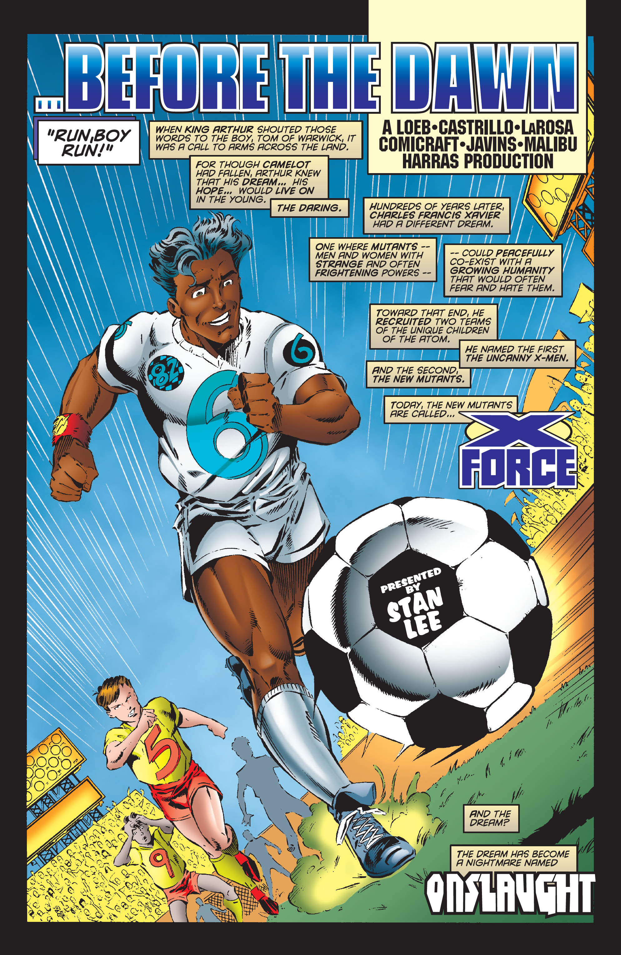 Read online X-Men/Avengers: Onslaught comic -  Issue # TPB 2 (Part 4) - 10