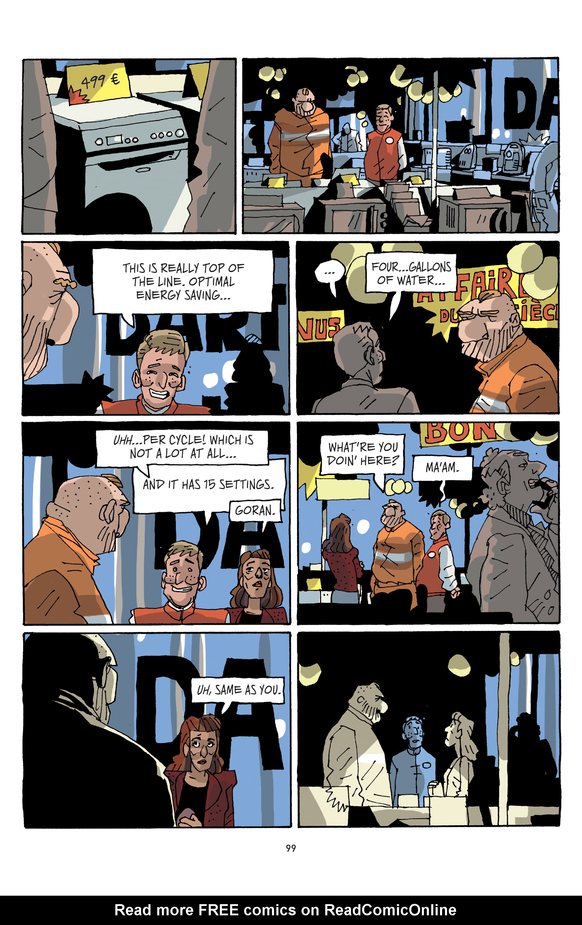 Read online GoST 111 comic -  Issue # TPB (Part 2) - 1