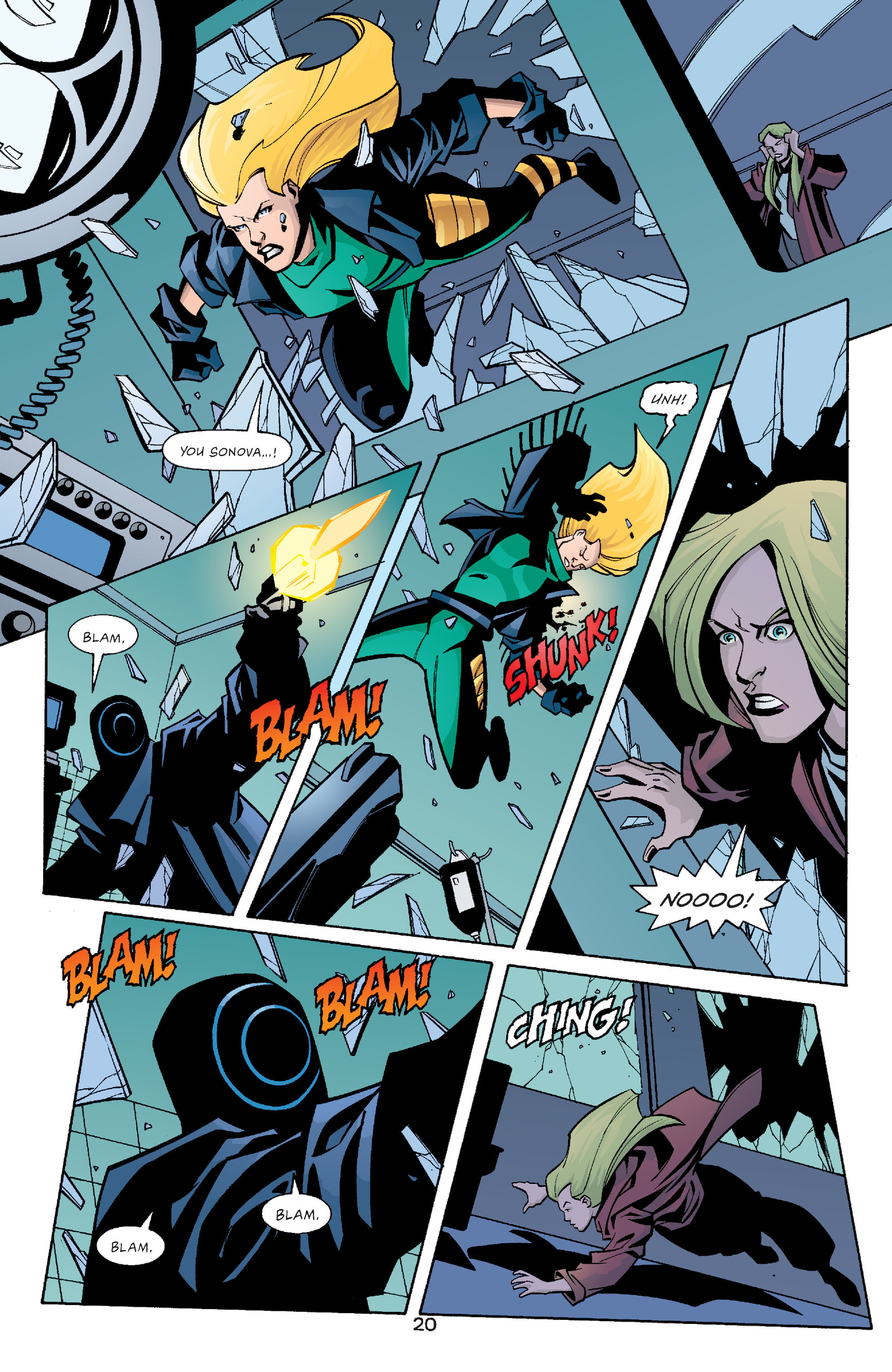 Read online Green Arrow (2001) comic -  Issue #14 - 20